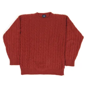 Drake’s Merino Wool Cableknit Size 42