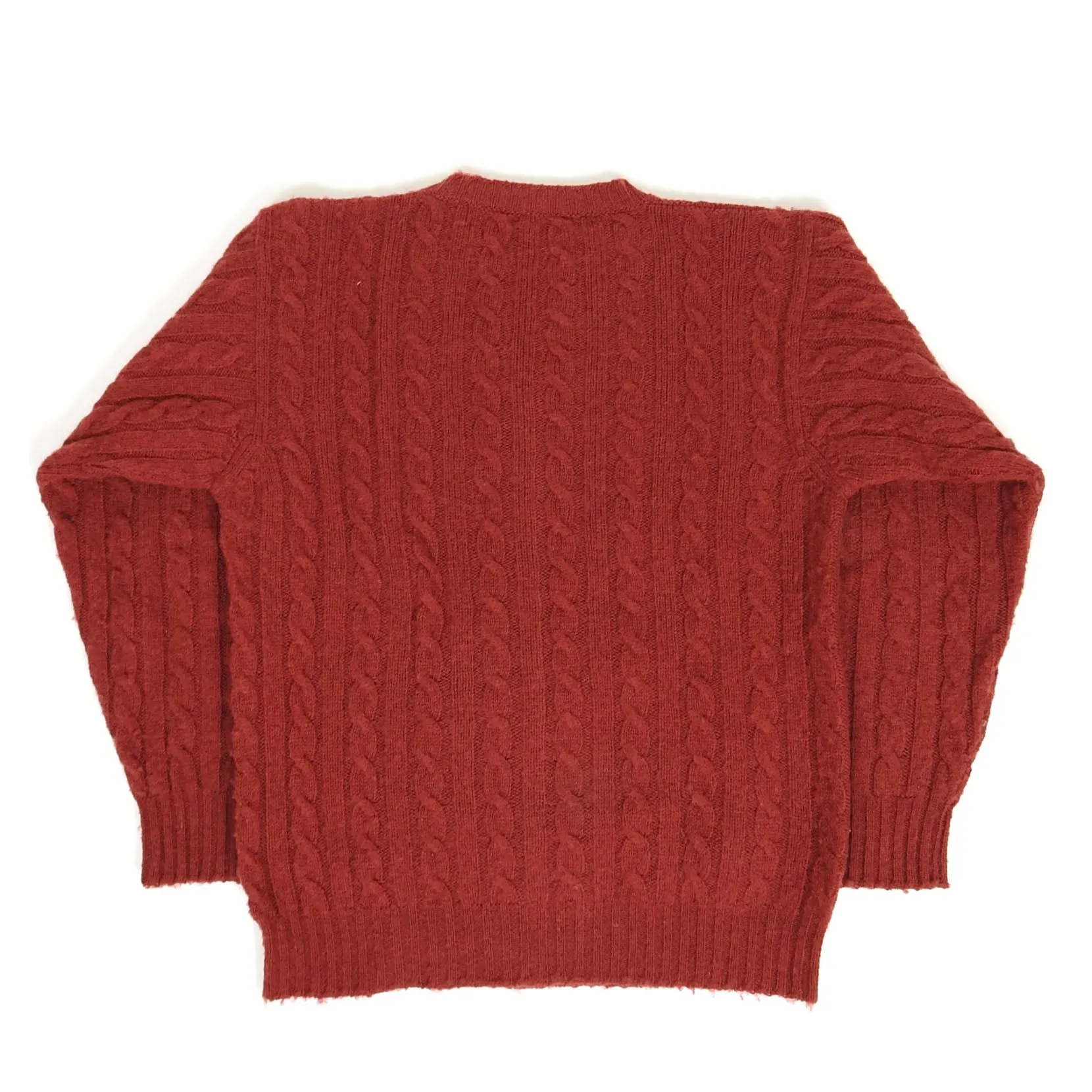 Drake’s Merino Wool Cableknit Size 42