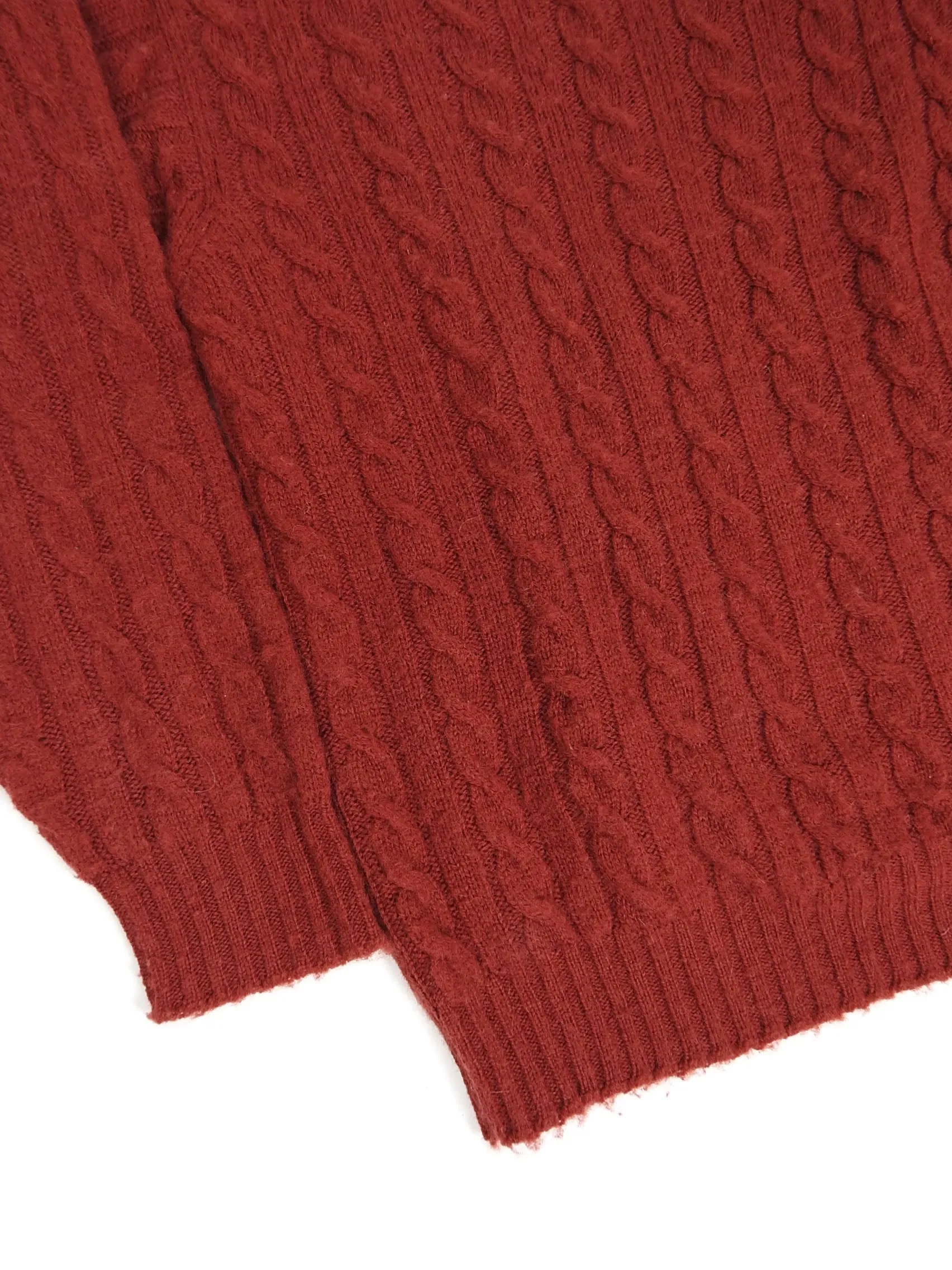 Drake’s Merino Wool Cableknit Size 42
