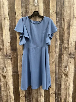 Dress Casual Short By Cme In Blue, Size: S