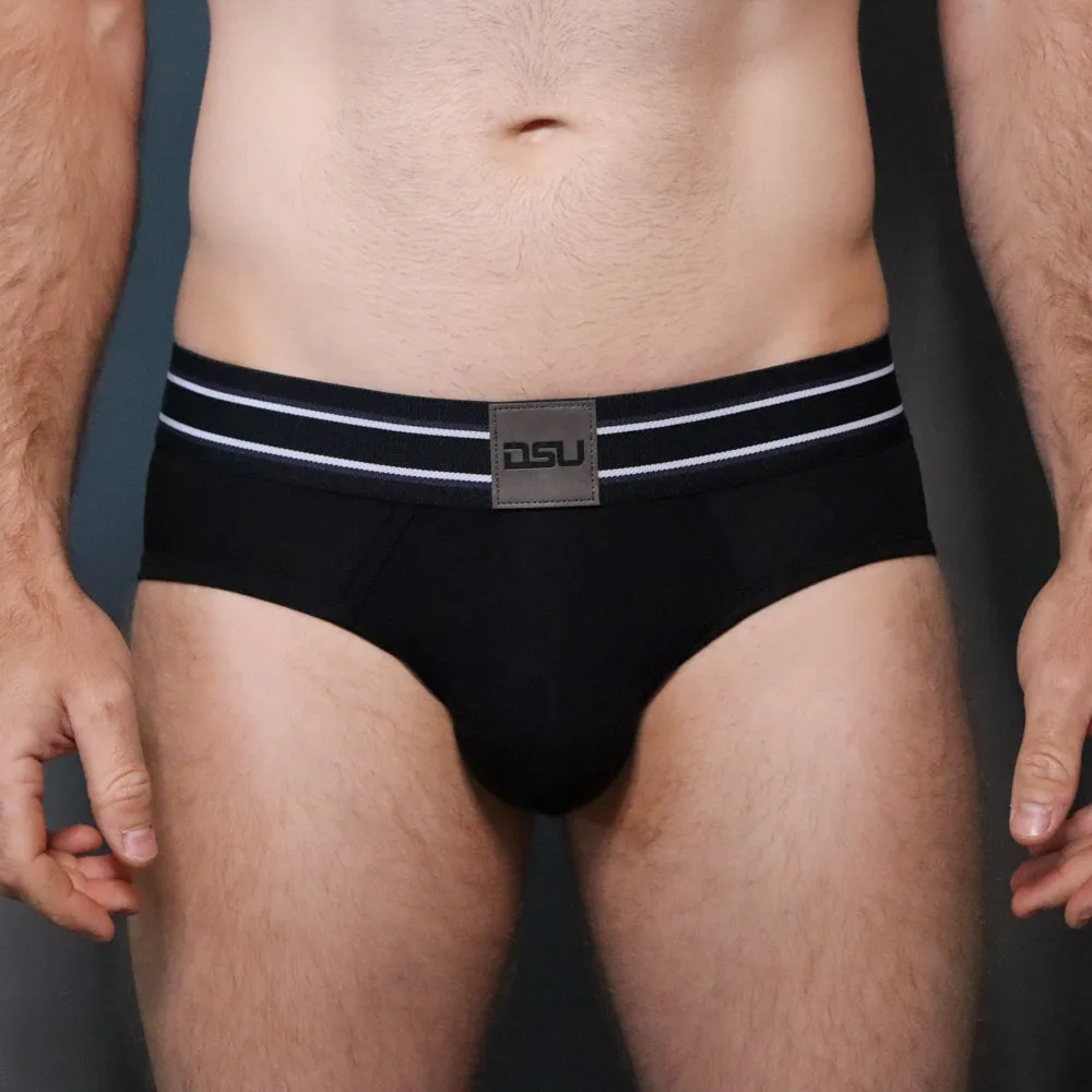 DSU SIGNATURE Black Briefs