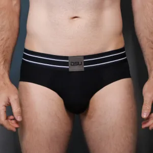 DSU SIGNATURE Black Briefs