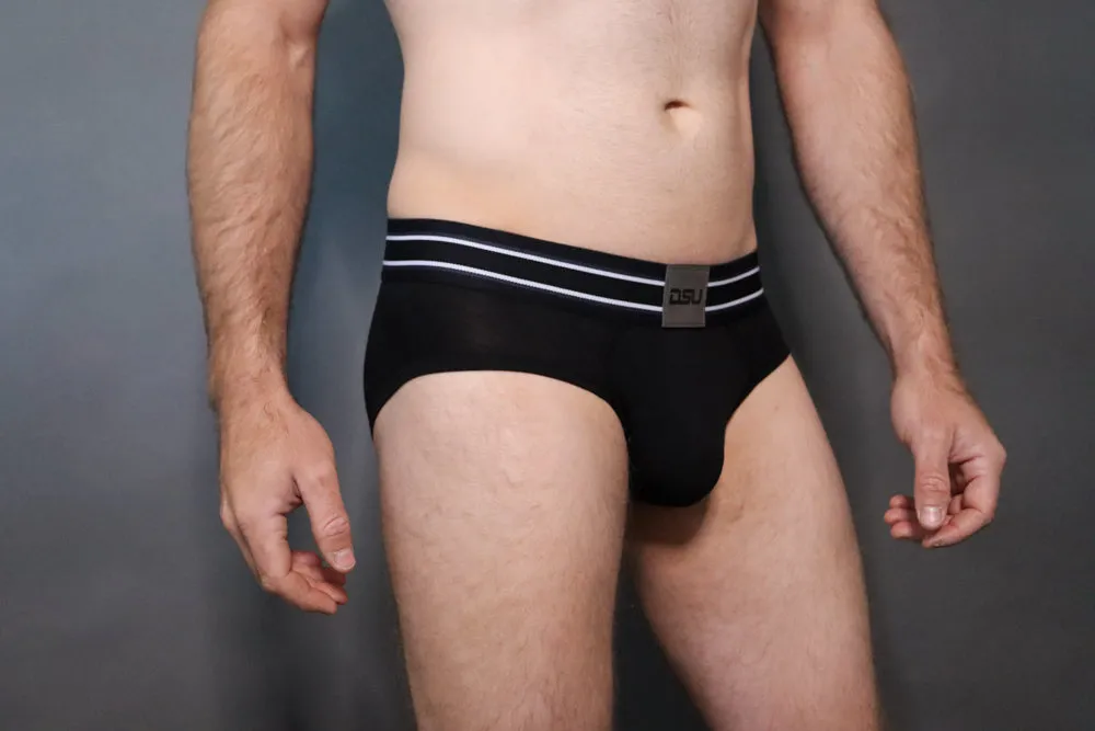 DSU SIGNATURE Black Briefs