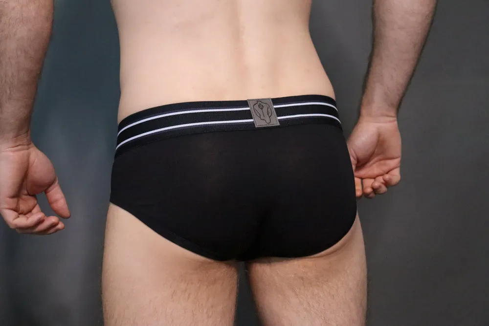 DSU SIGNATURE Black Briefs