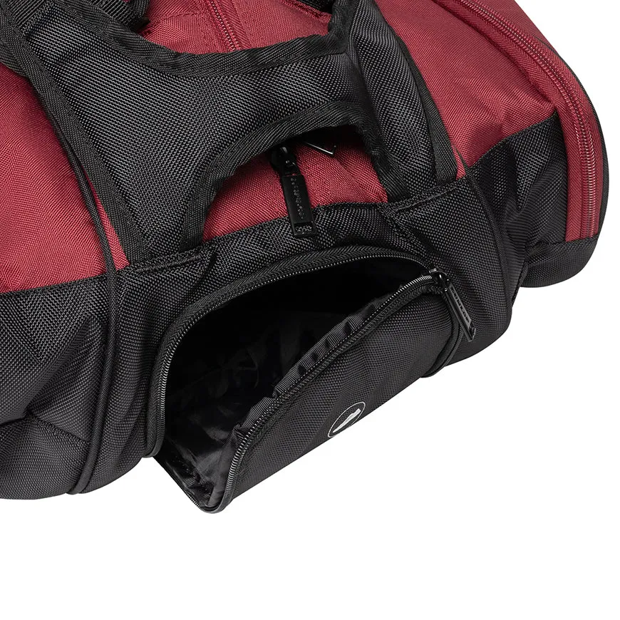 Dunlop CX Performance 12 Pack Racquet Bag (Red/Black)