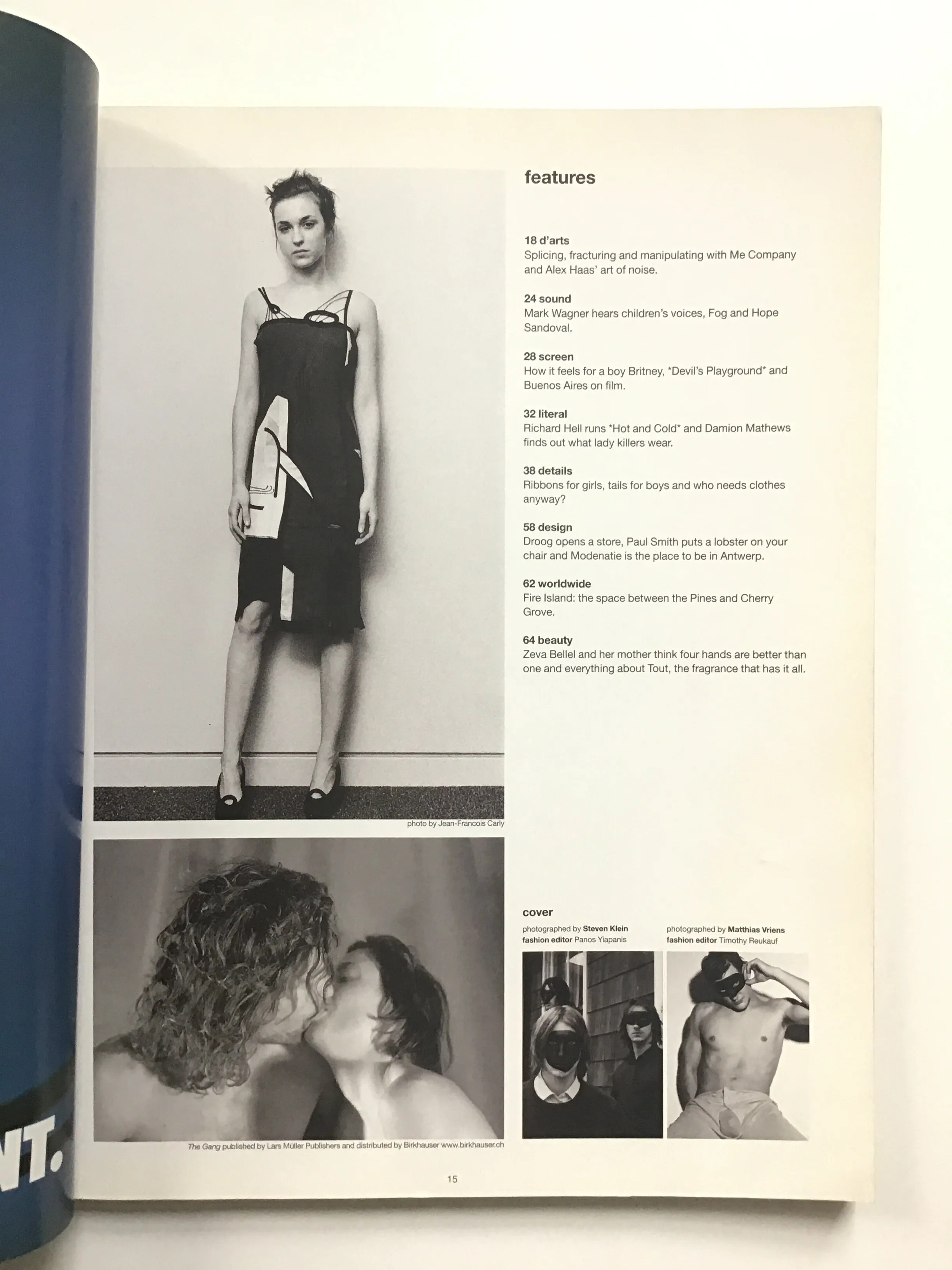 Dutch magazine # 40 July/ August 2002