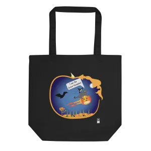 Eco Tote Bag, 100% organic cotton, the Great Pumpkin