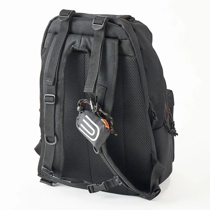 ECOバッグ付き3LAYER BackPack【UVO-066A】