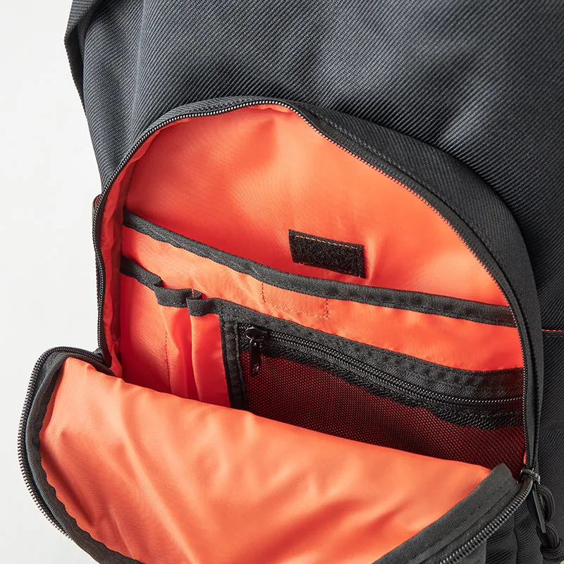 ECOバッグ付き3LAYER BackPack【UVO-066A】