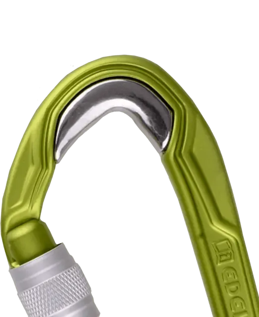 Edelrid Bulletproof Screw Gate II Carabiner