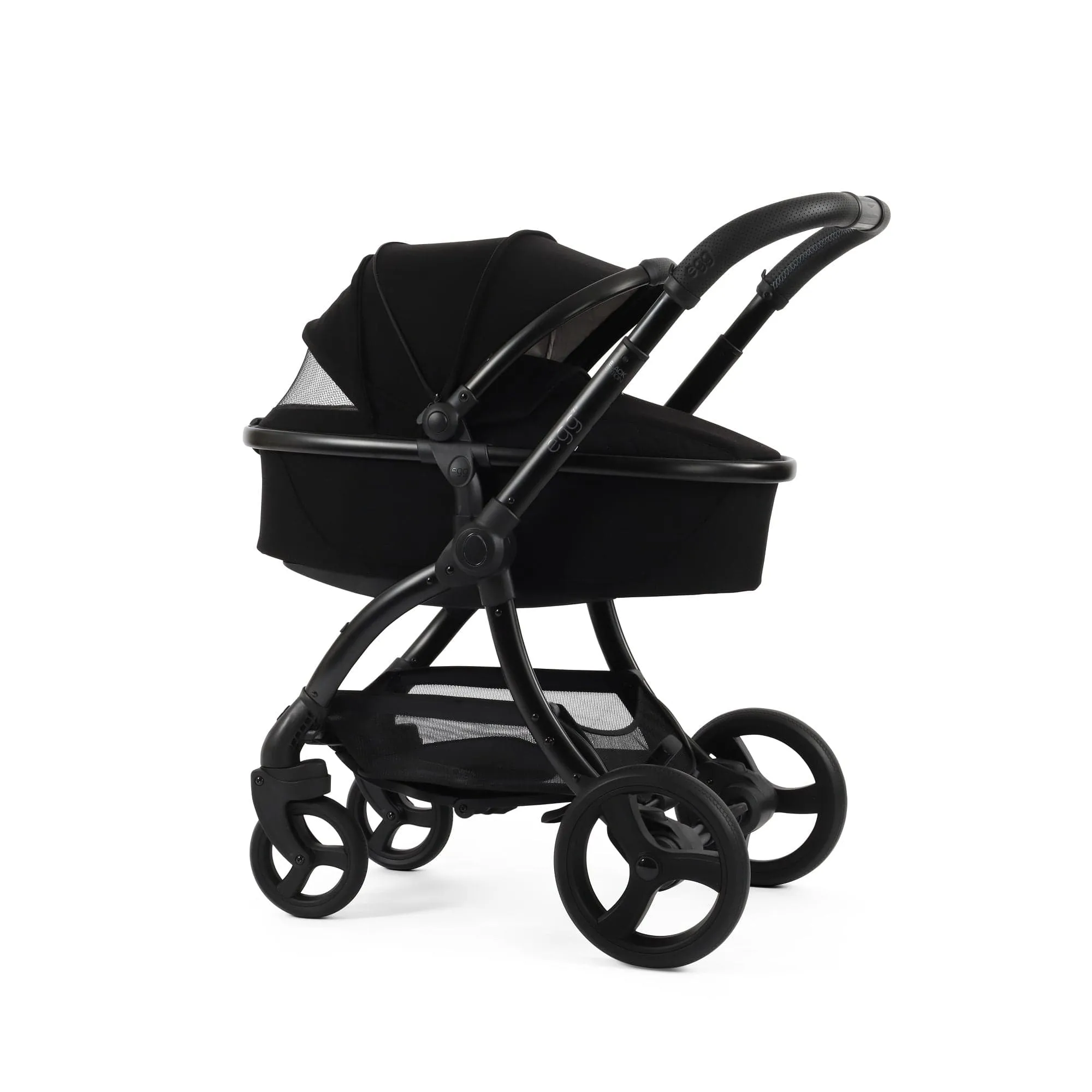 Egg 3 Luxury Pebble 360 PRO 2 Travel System - Black Edition