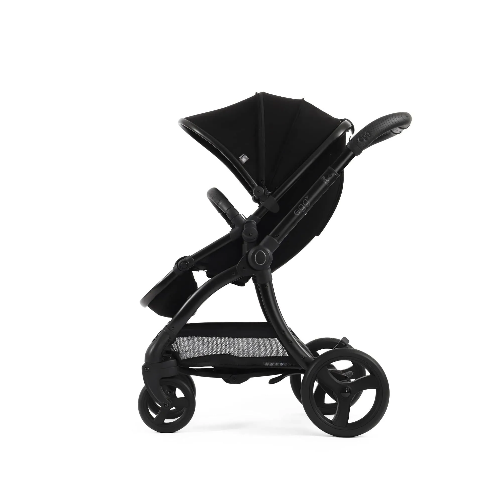 Egg 3 Luxury Pebble 360 PRO 2 Travel System - Black Edition