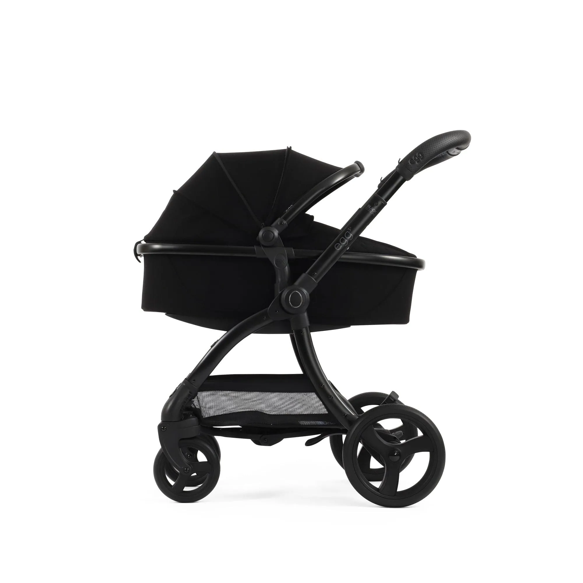 Egg 3 Luxury Pebble 360 PRO 2 Travel System - Black Edition
