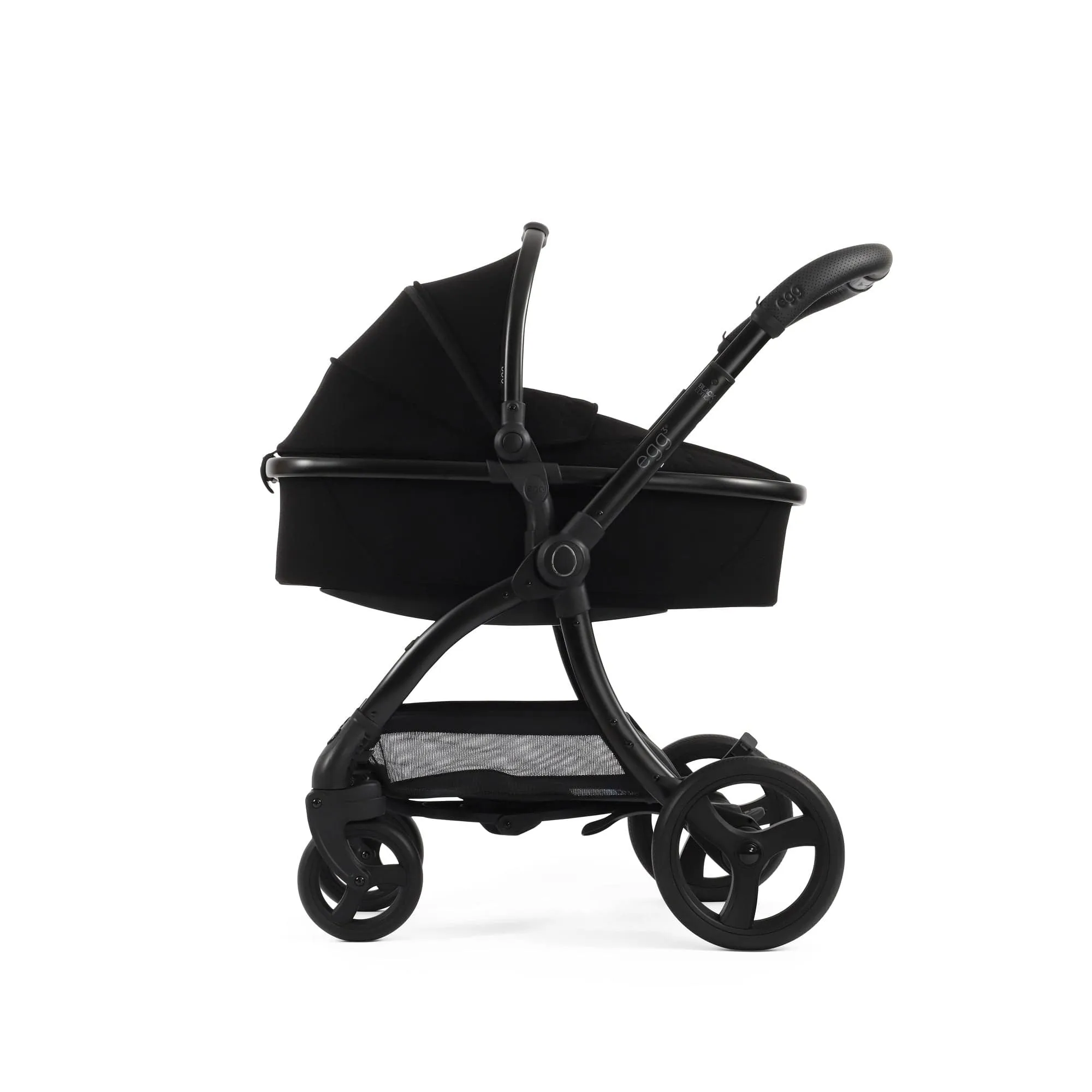 Egg 3 Luxury Pebble 360 PRO 2 Travel System - Black Edition