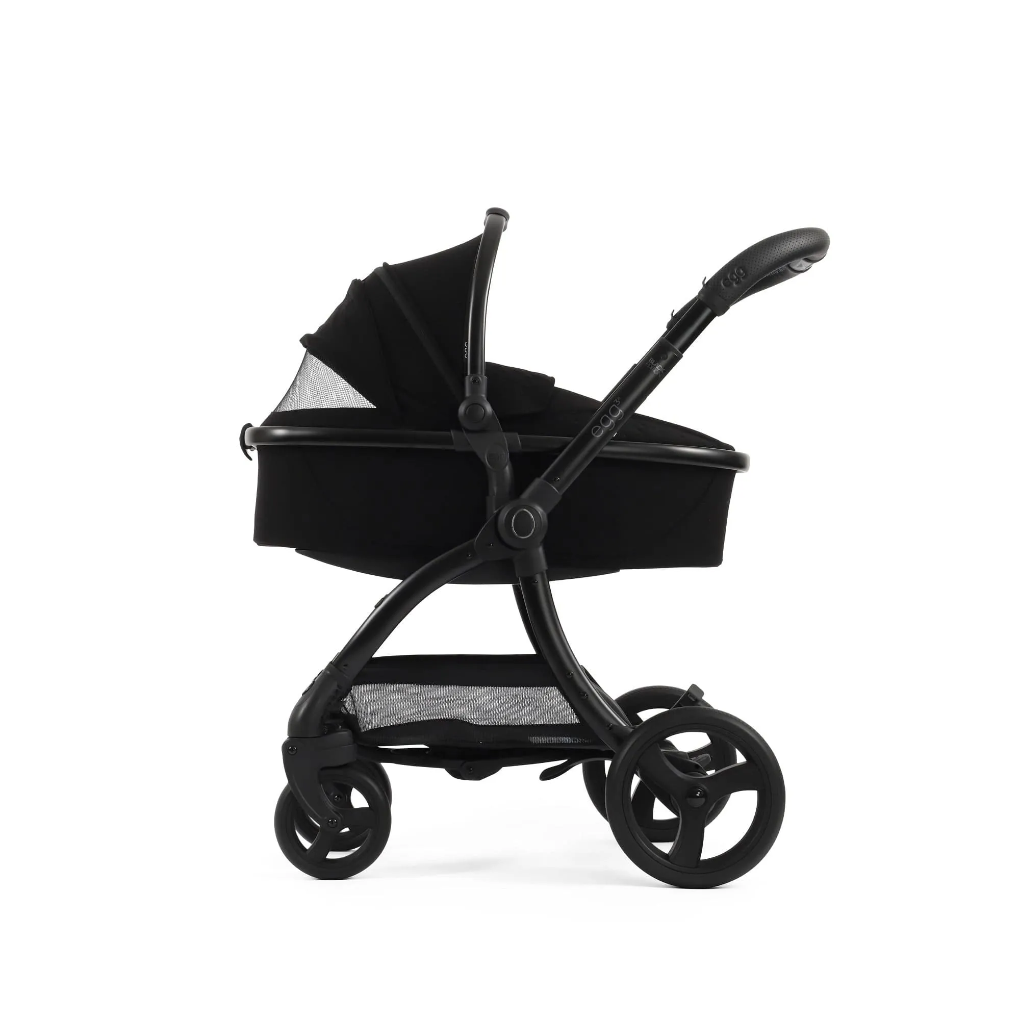 Egg 3 Luxury Pebble 360 PRO 2 Travel System - Black Edition