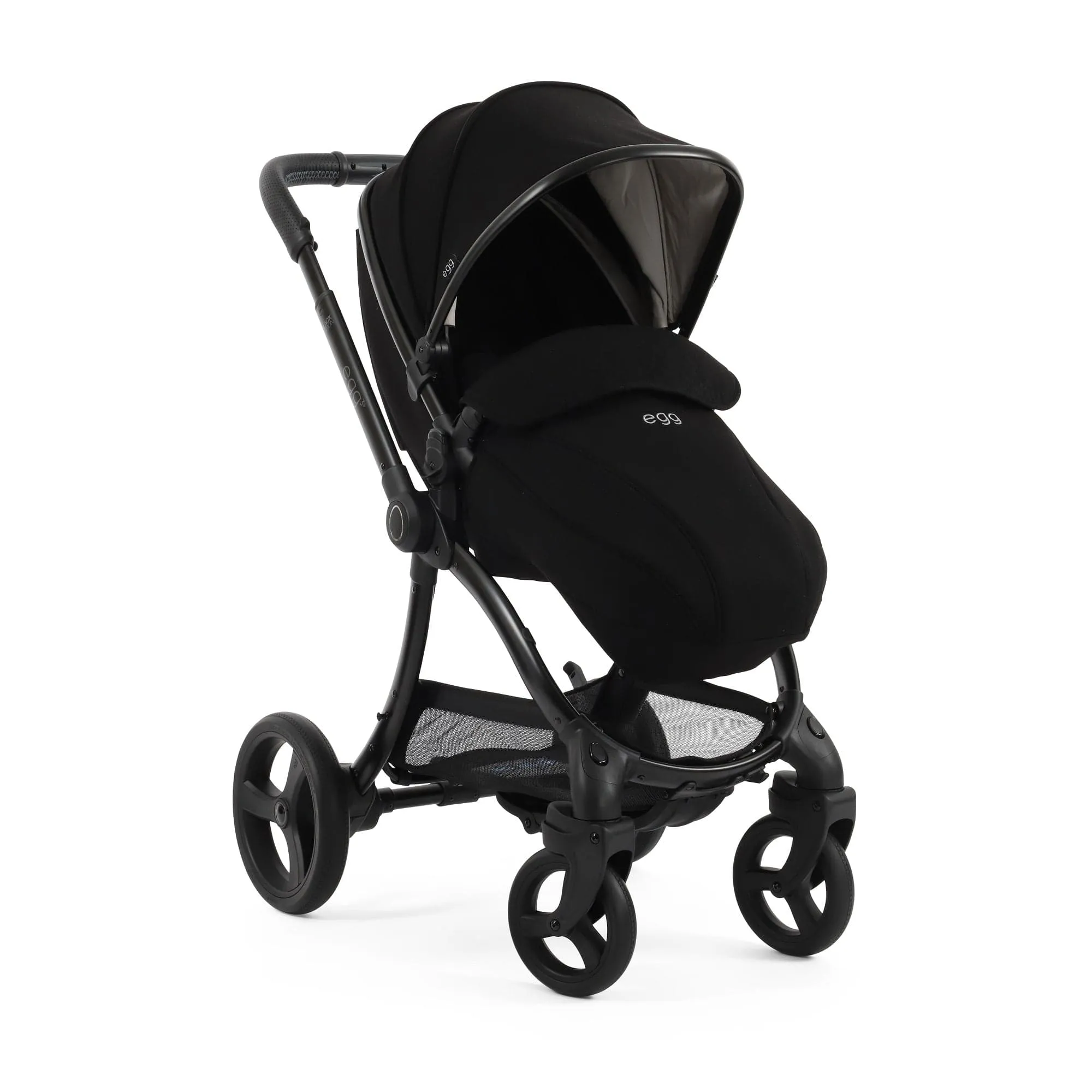 Egg 3 Luxury Pebble 360 PRO 2 Travel System - Black Edition