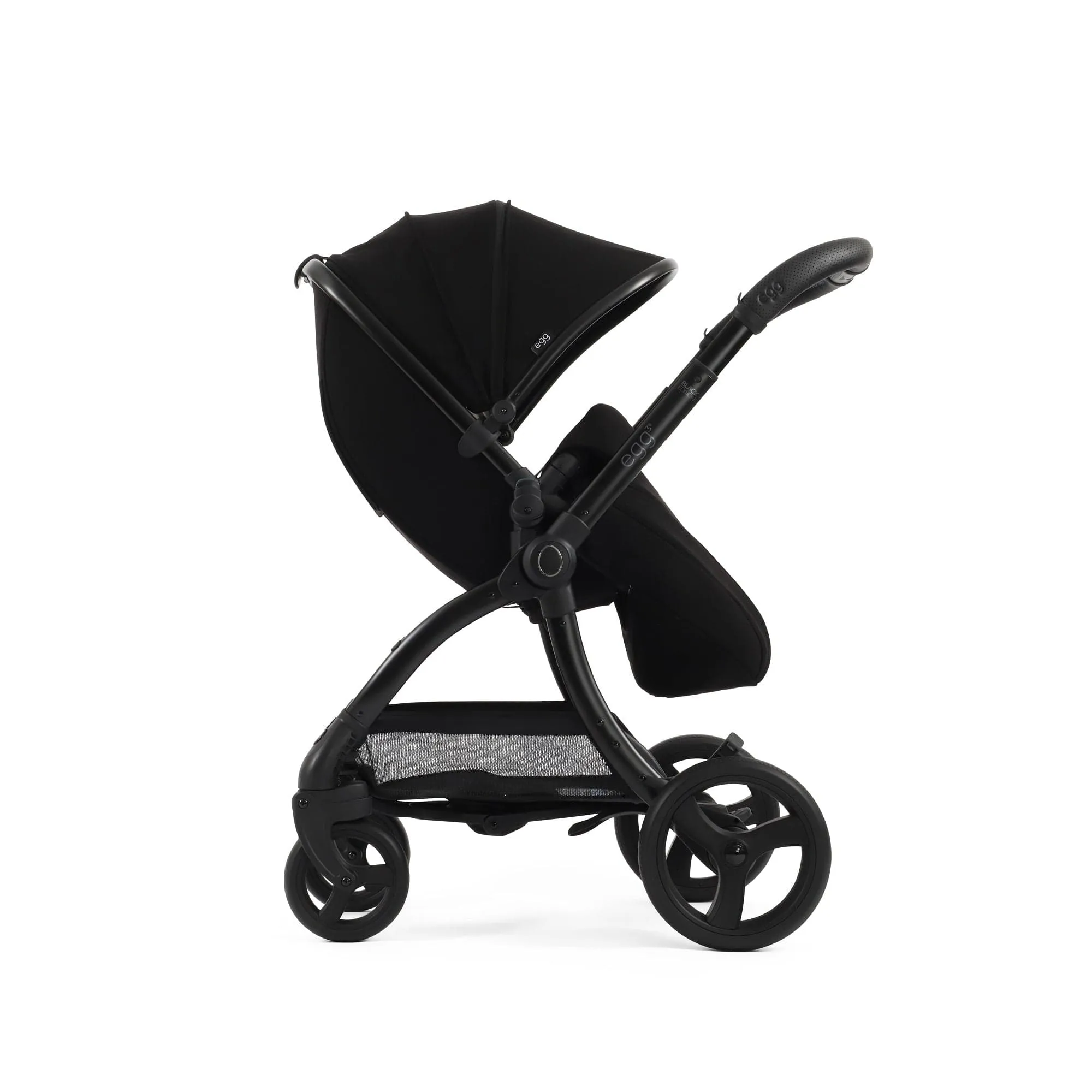 Egg 3 Luxury Pebble 360 PRO 2 Travel System - Black Edition