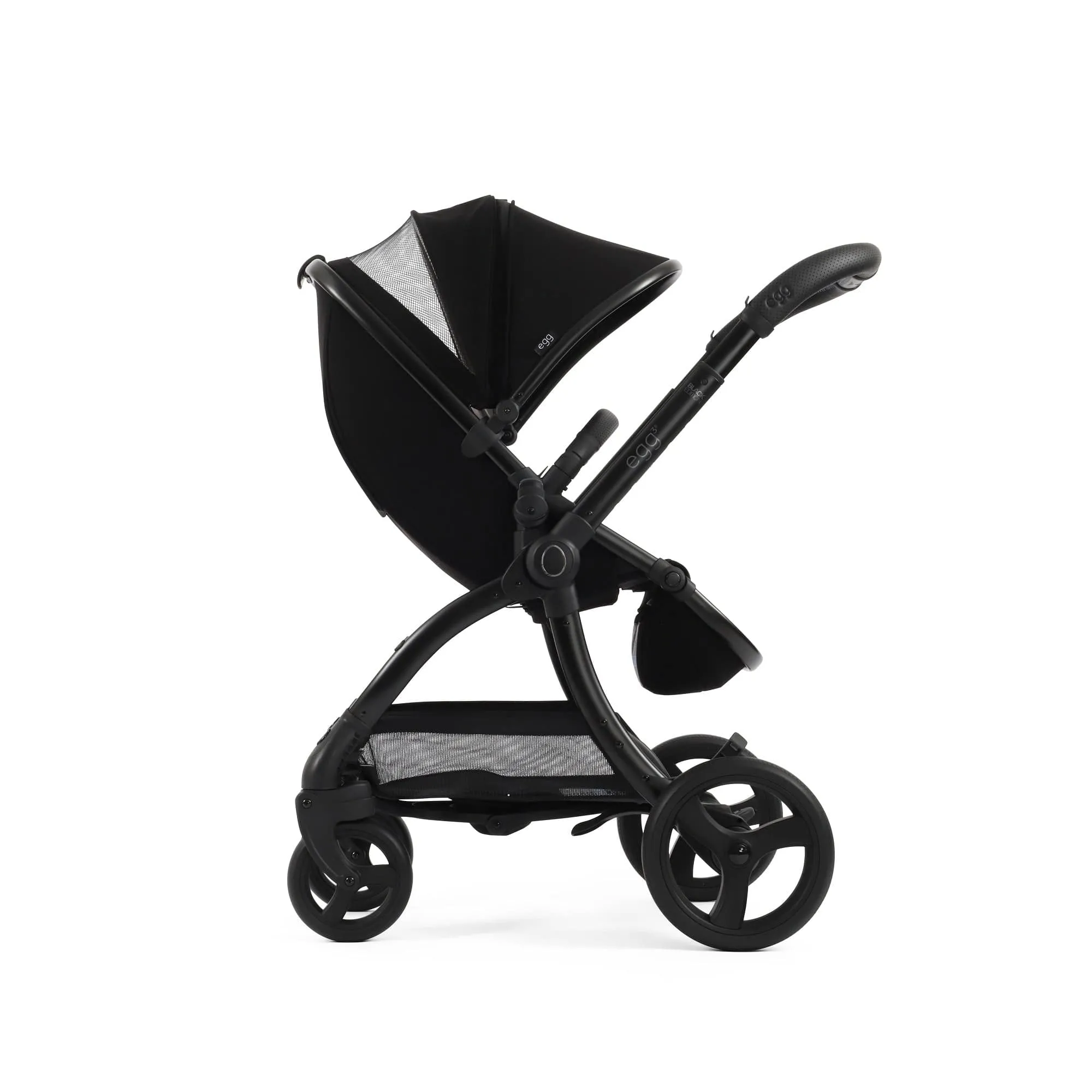 Egg 3 Luxury Pebble 360 PRO 2 Travel System - Black Edition