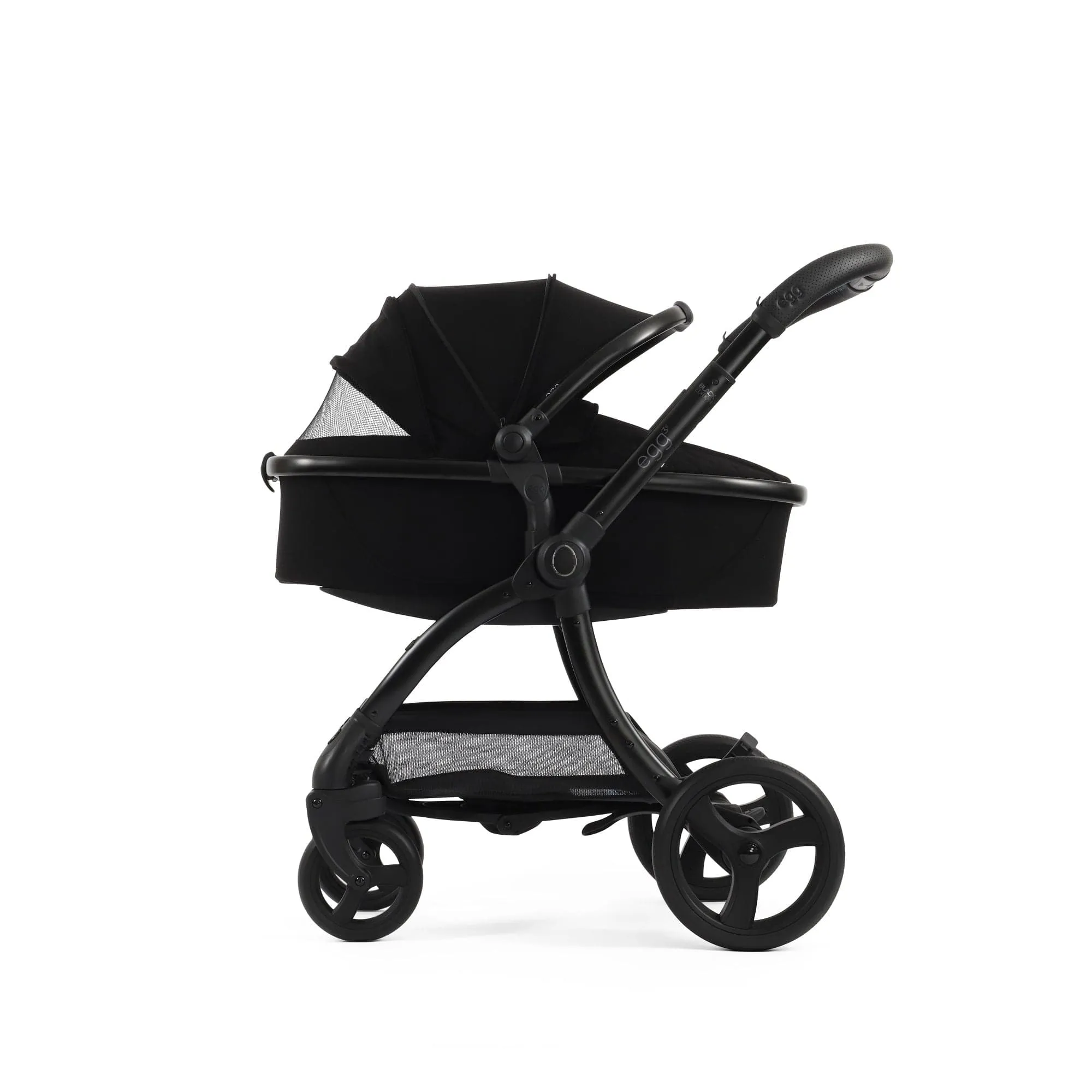 Egg 3 Luxury Pebble 360 PRO 2 Travel System - Black Edition