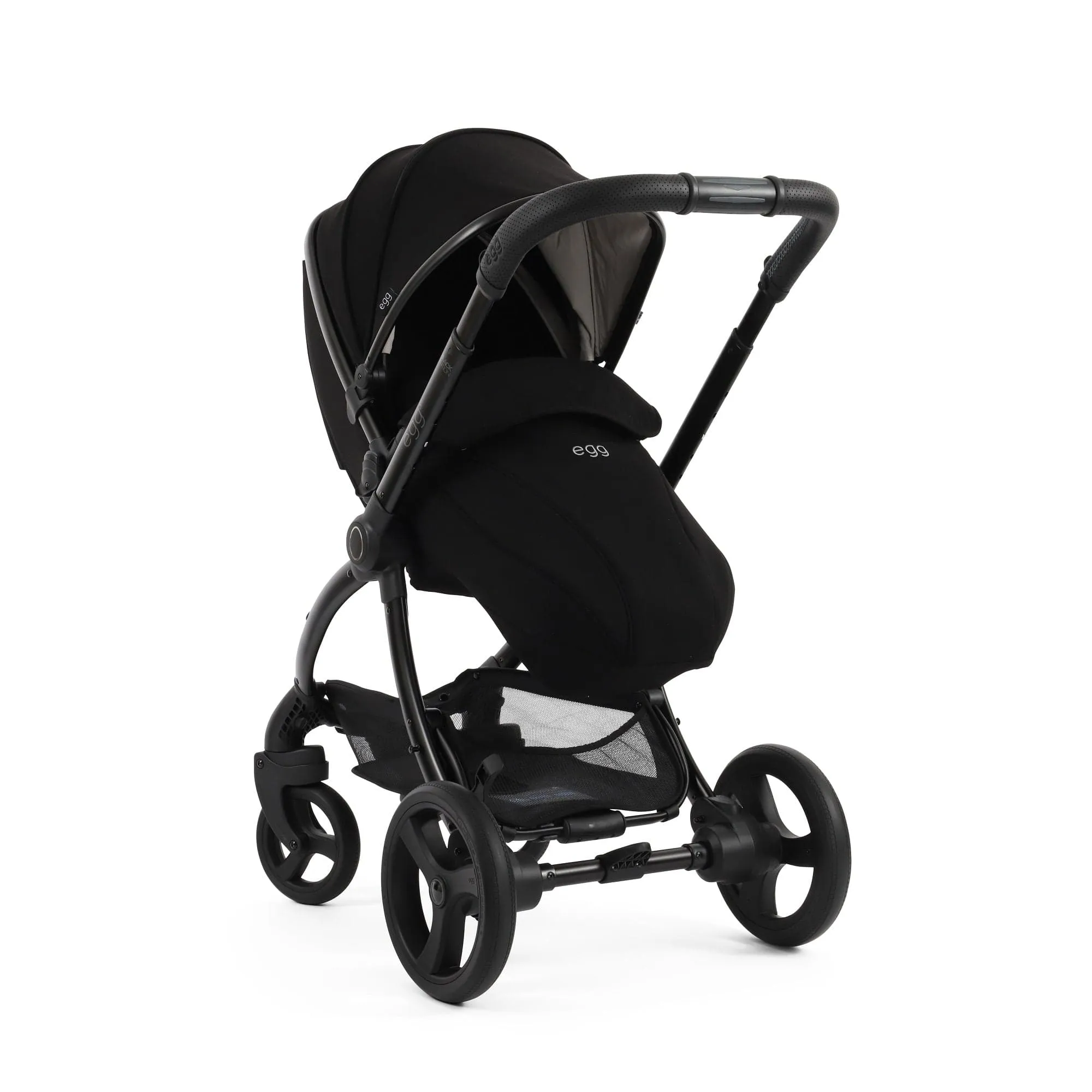 Egg 3 Luxury Pebble 360 PRO 2 Travel System - Black Edition