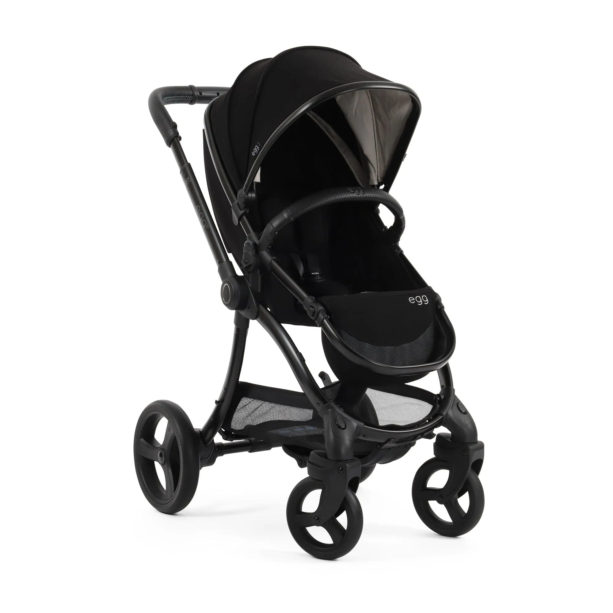 Egg 3 Luxury Pebble 360 PRO 2 Travel System - Black Edition