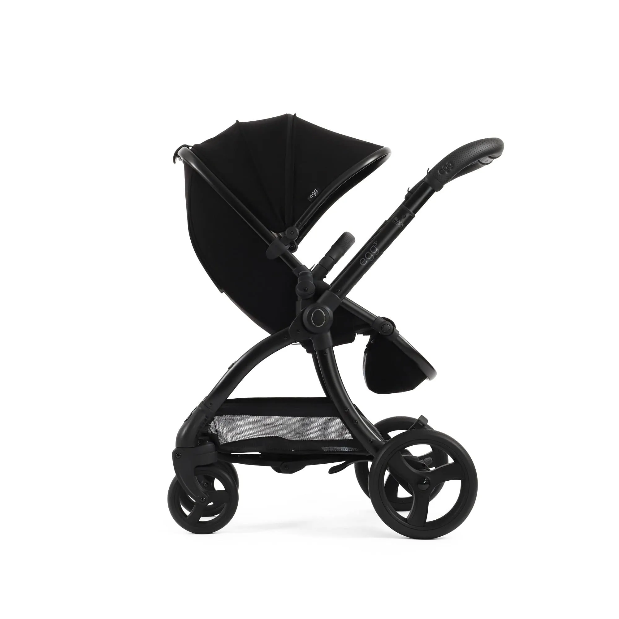 Egg 3 Luxury Pebble 360 PRO 2 Travel System - Black Edition