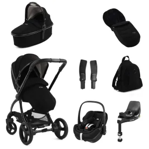 Egg 3 Luxury Pebble 360 PRO 2 Travel System - Black Edition