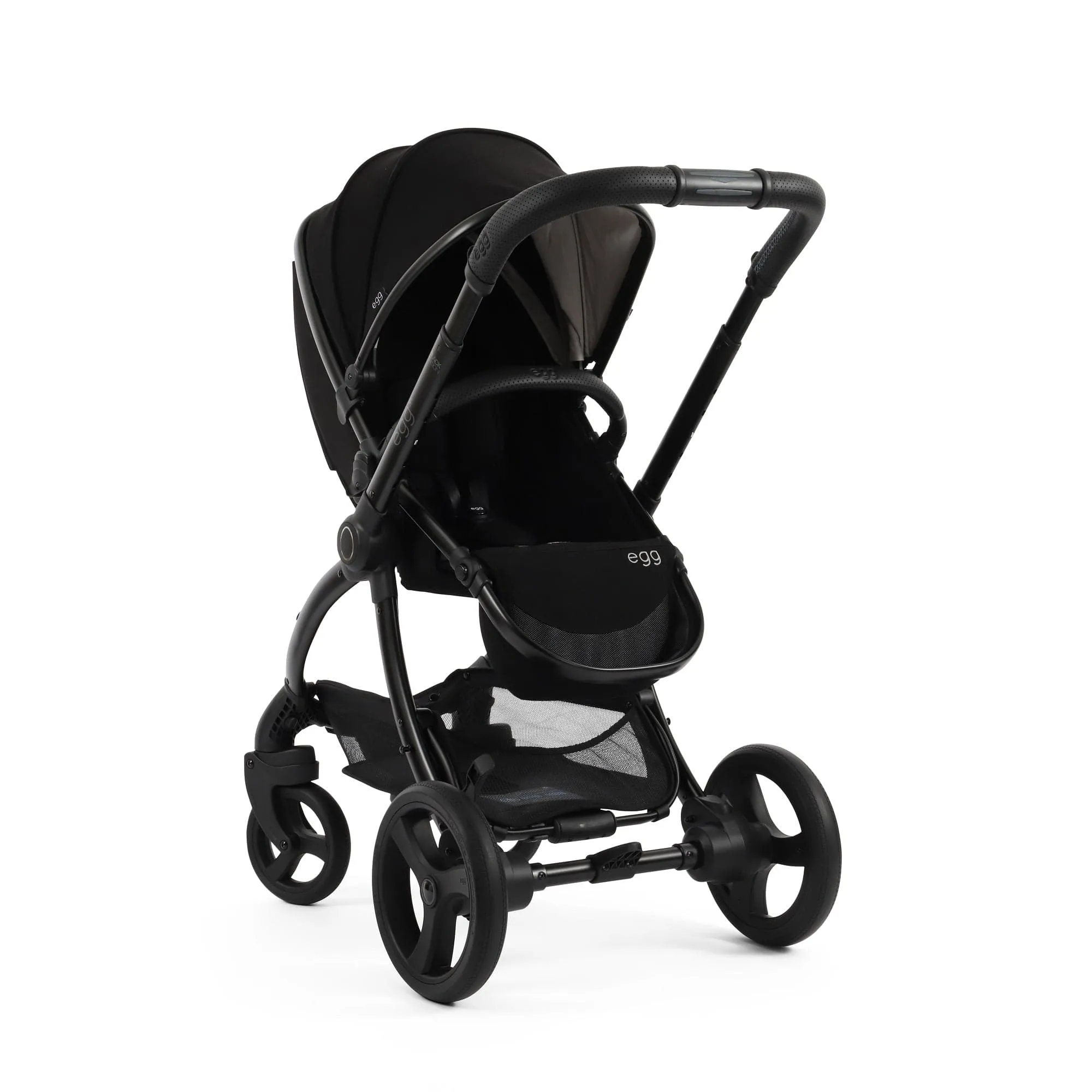 Egg 3 Luxury Pebble 360 PRO 2 Travel System - Black Edition