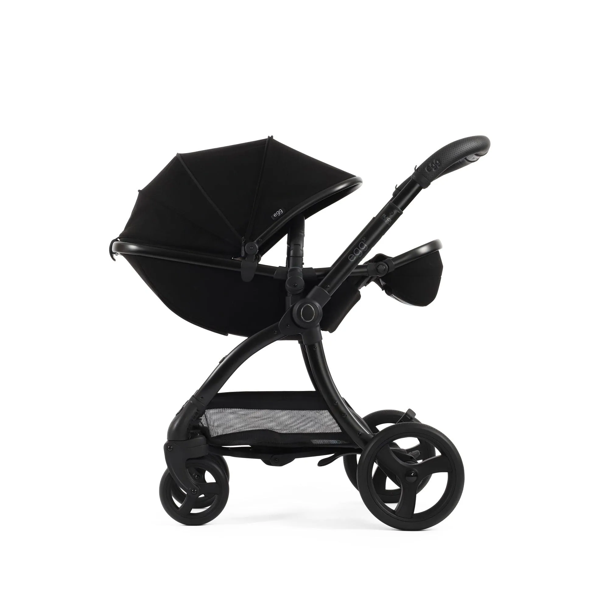 Egg 3 Luxury Pebble 360 PRO 2 Travel System - Black Edition