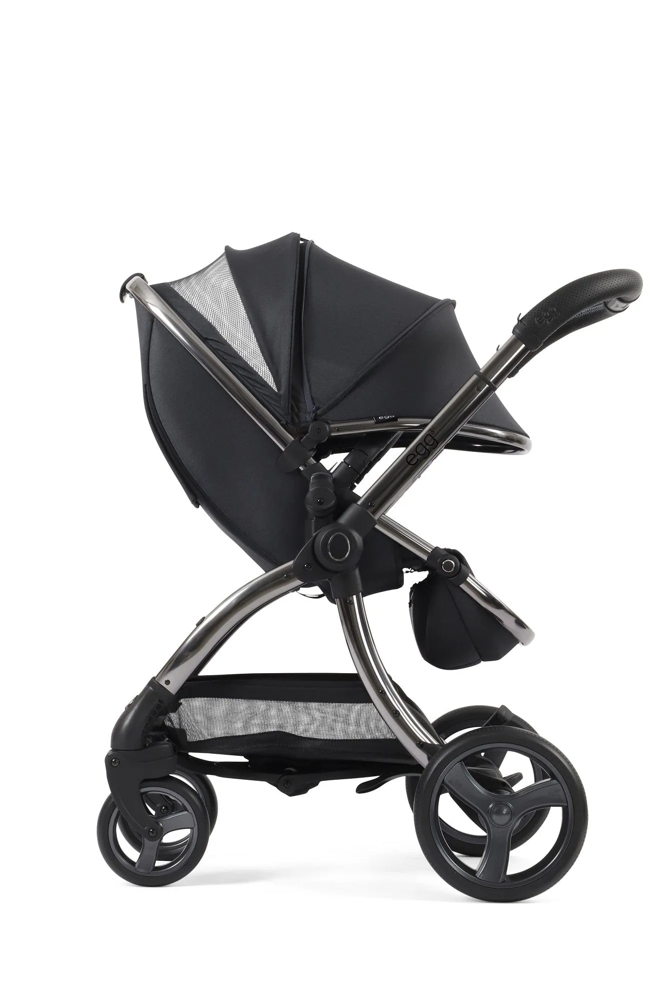 Egg 3 Luxury Pebble 360 PRO 2 Travel System - Carbonite