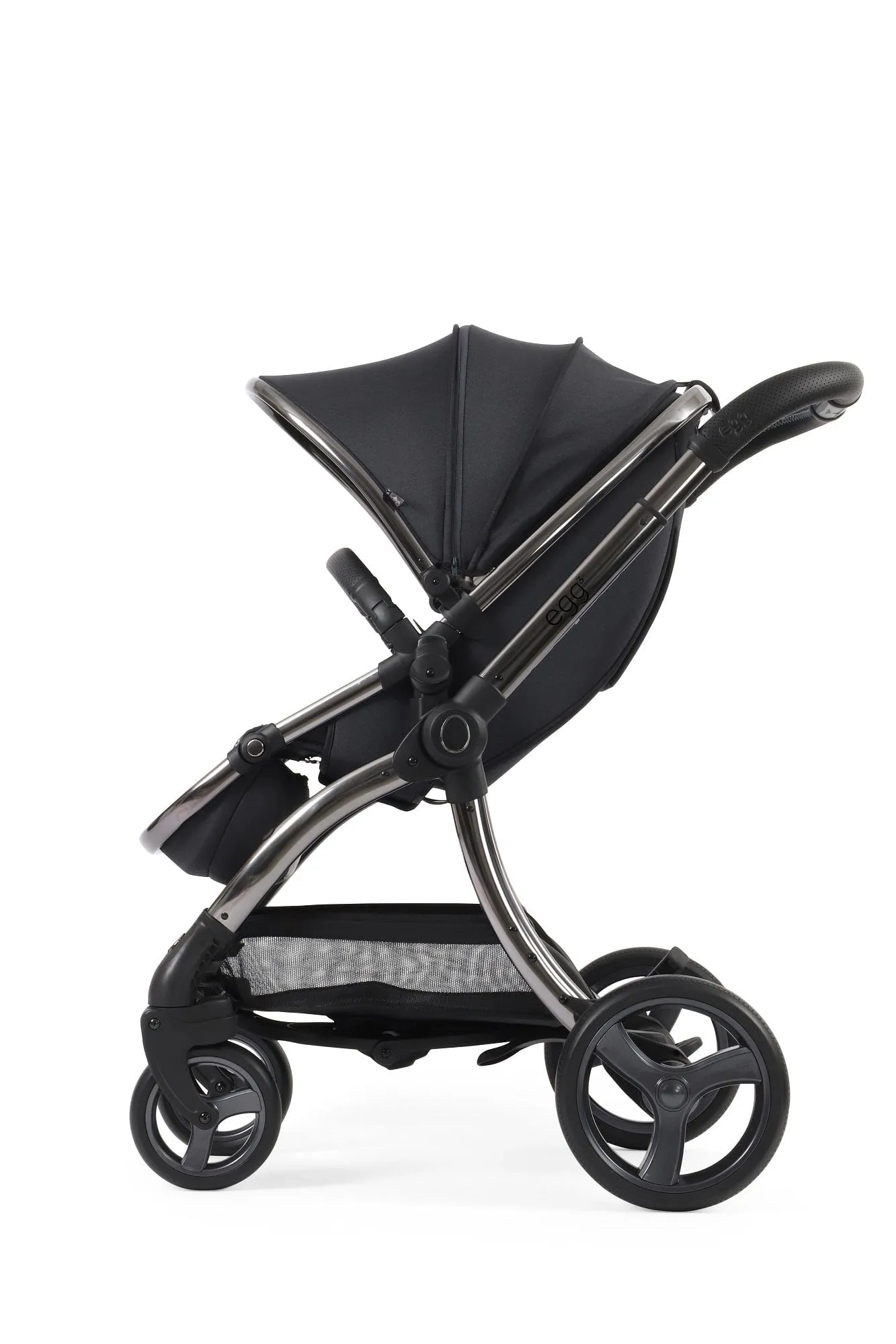 Egg 3 Luxury Pebble 360 PRO 2 Travel System - Carbonite