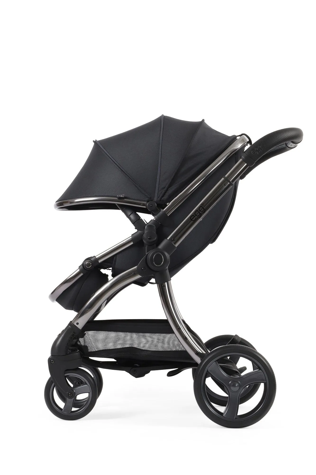 Egg 3 Luxury Pebble 360 PRO 2 Travel System - Carbonite