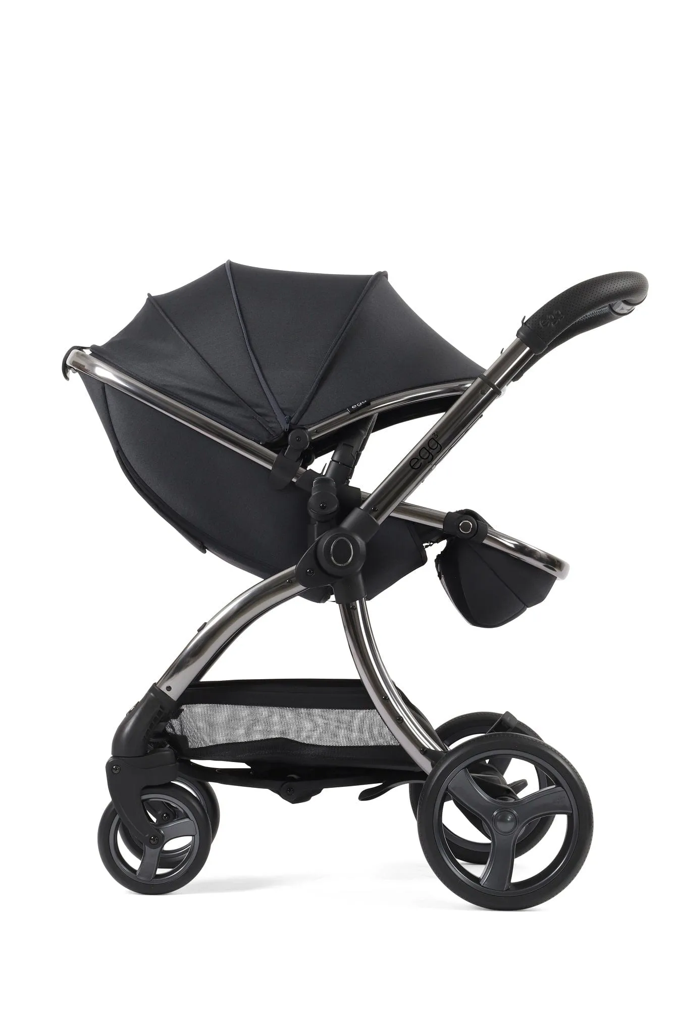 Egg 3 Luxury Pebble 360 PRO 2 Travel System - Carbonite