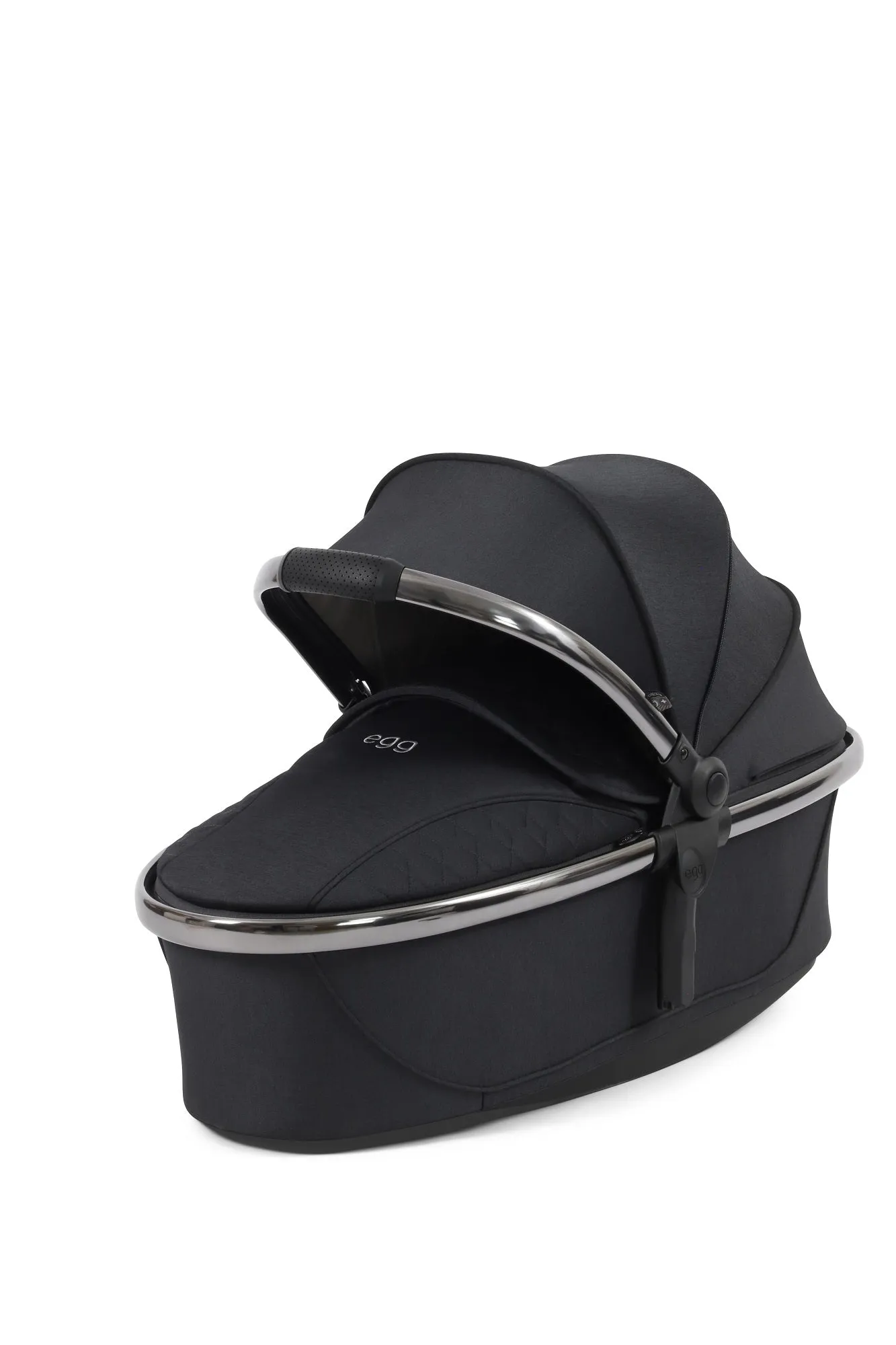 Egg 3 Luxury Pebble 360 PRO 2 Travel System - Carbonite