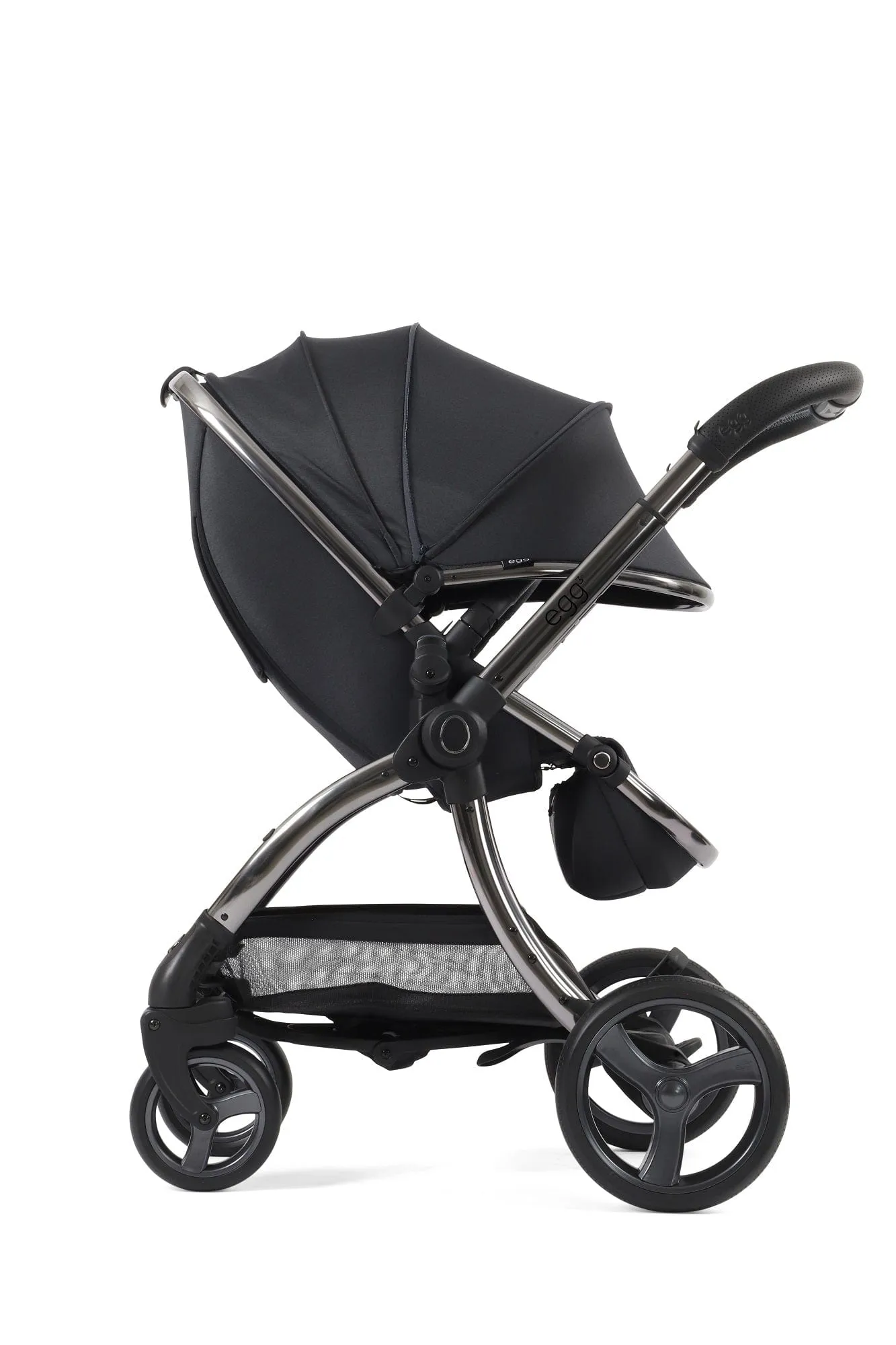 Egg 3 Luxury Pebble 360 PRO 2 Travel System - Carbonite