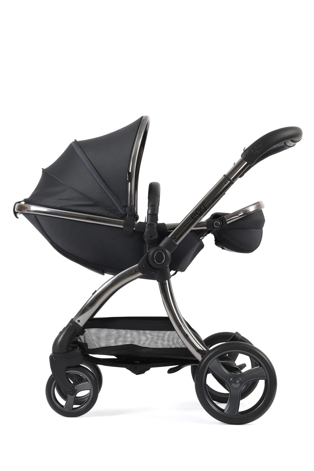 Egg 3 Luxury Pebble 360 PRO 2 Travel System - Carbonite