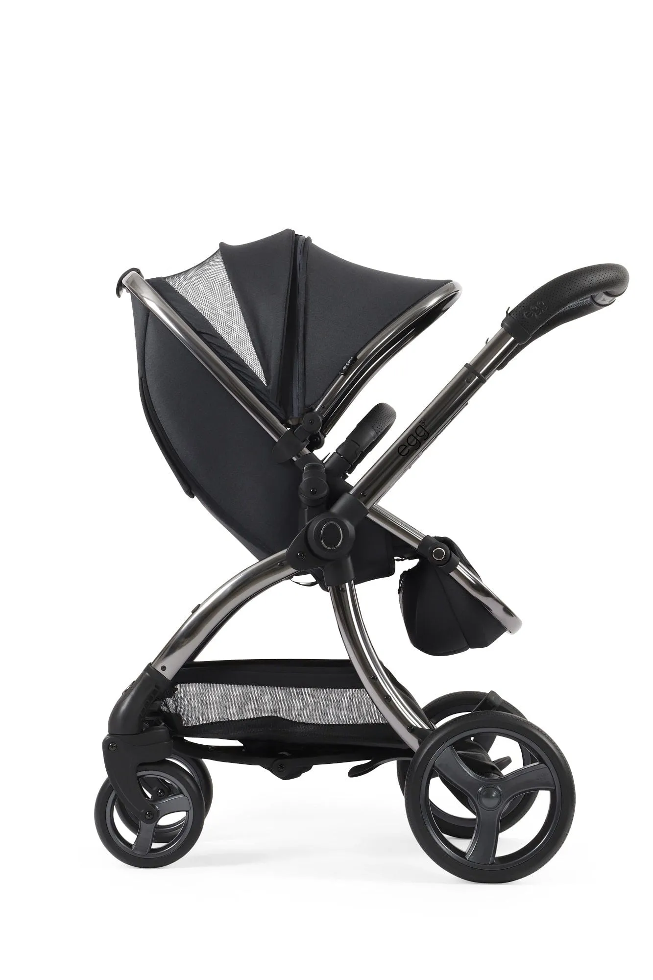 Egg 3 Luxury Pebble 360 PRO 2 Travel System - Carbonite