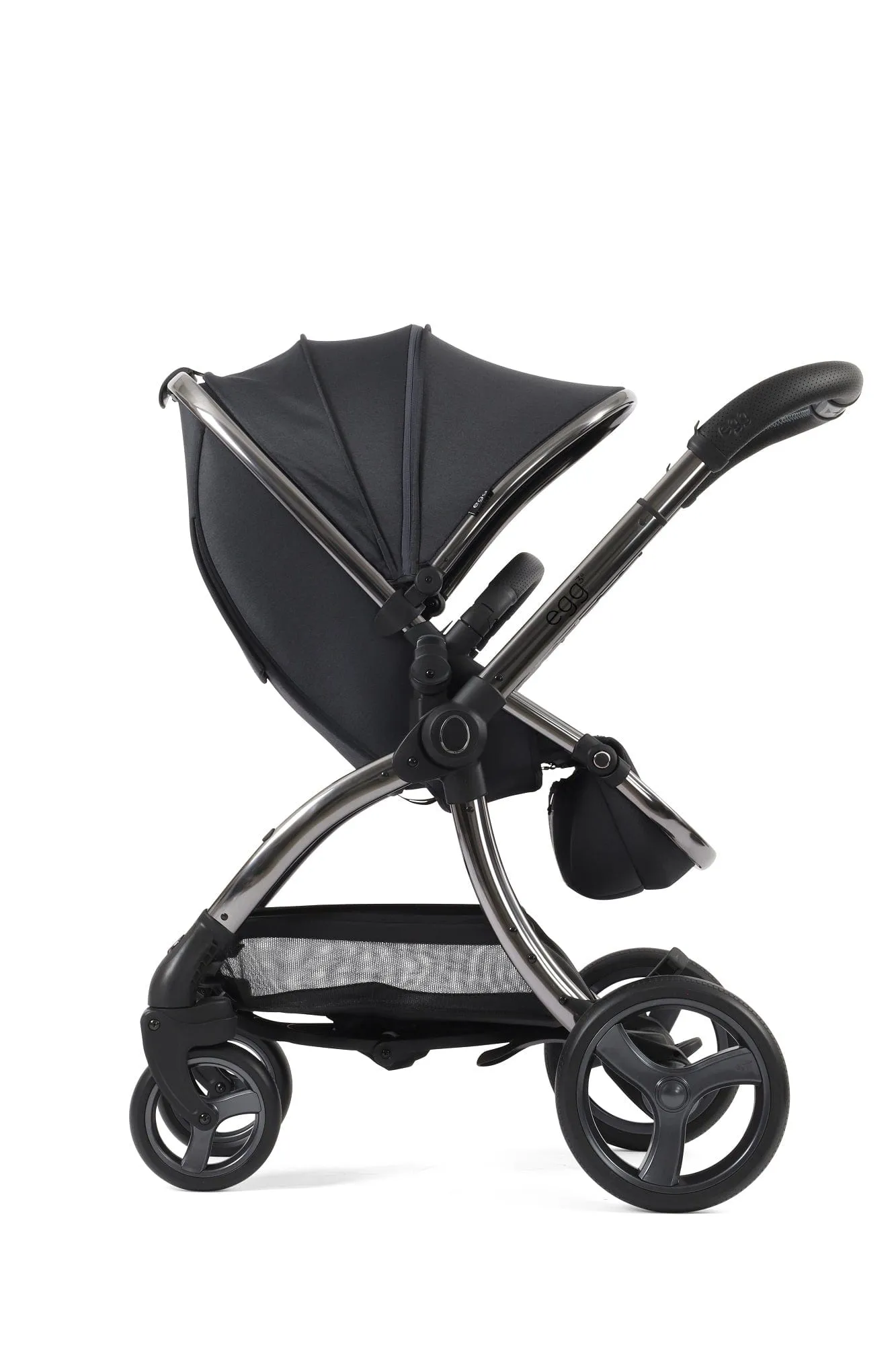 Egg 3 Luxury Pebble 360 PRO 2 Travel System - Carbonite