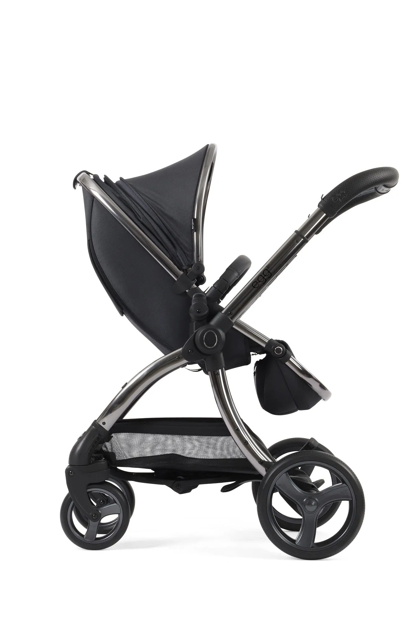 Egg 3 Luxury Pebble 360 PRO 2 Travel System - Carbonite