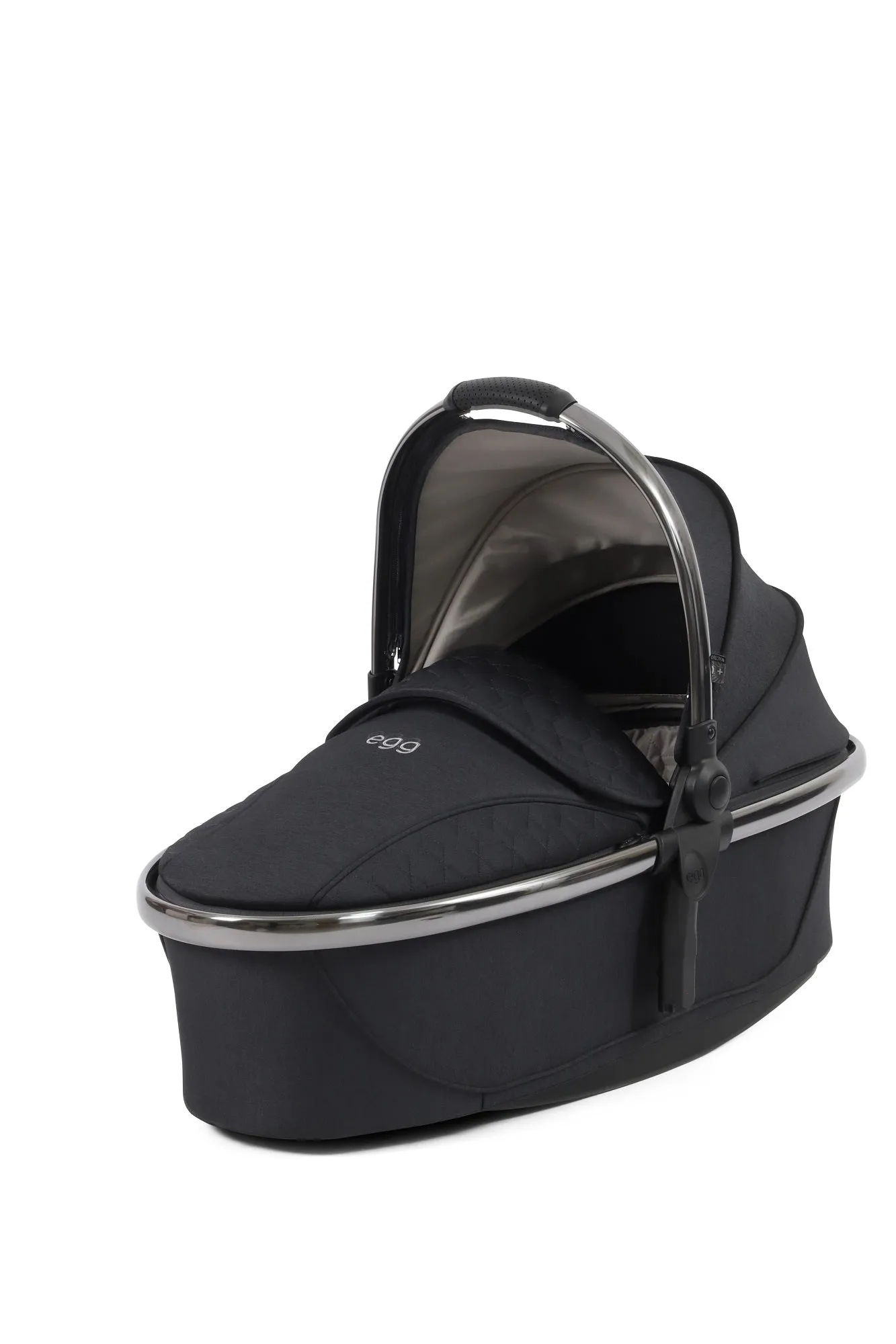 Egg 3 Luxury Pebble 360 PRO 2 Travel System - Carbonite