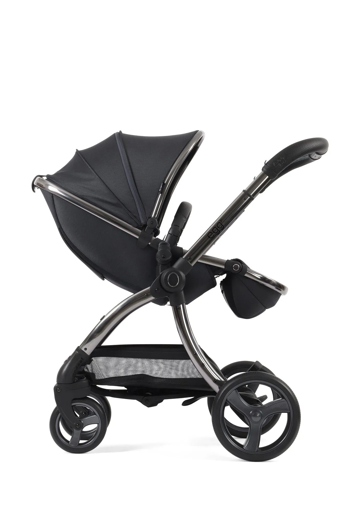 Egg 3 Luxury Pebble 360 PRO 2 Travel System - Carbonite
