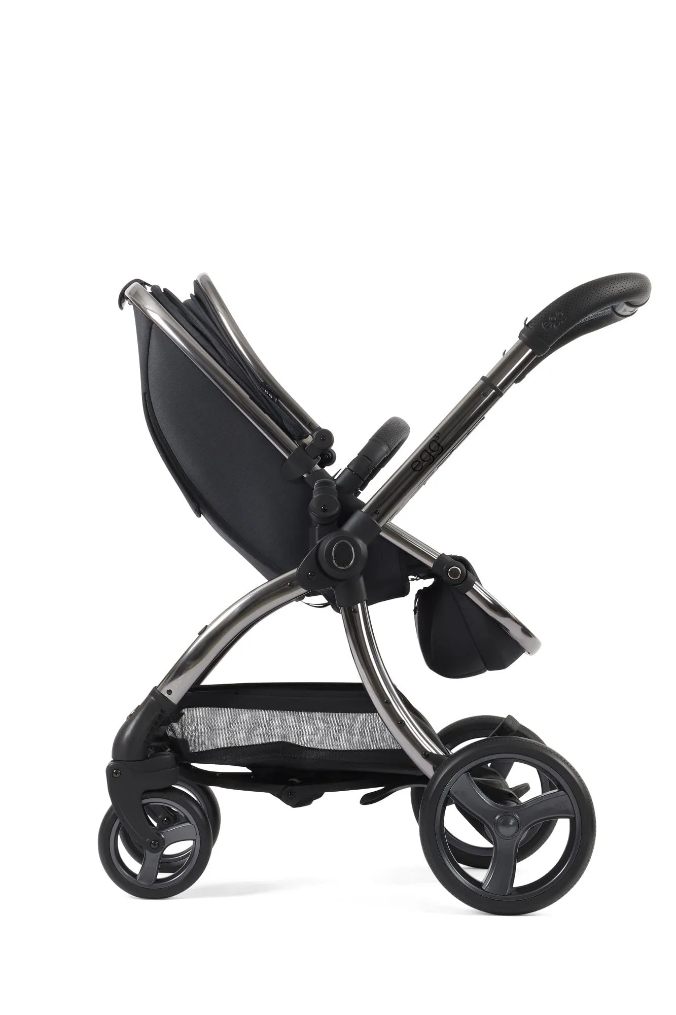 Egg 3 Luxury Pebble 360 PRO 2 Travel System - Carbonite