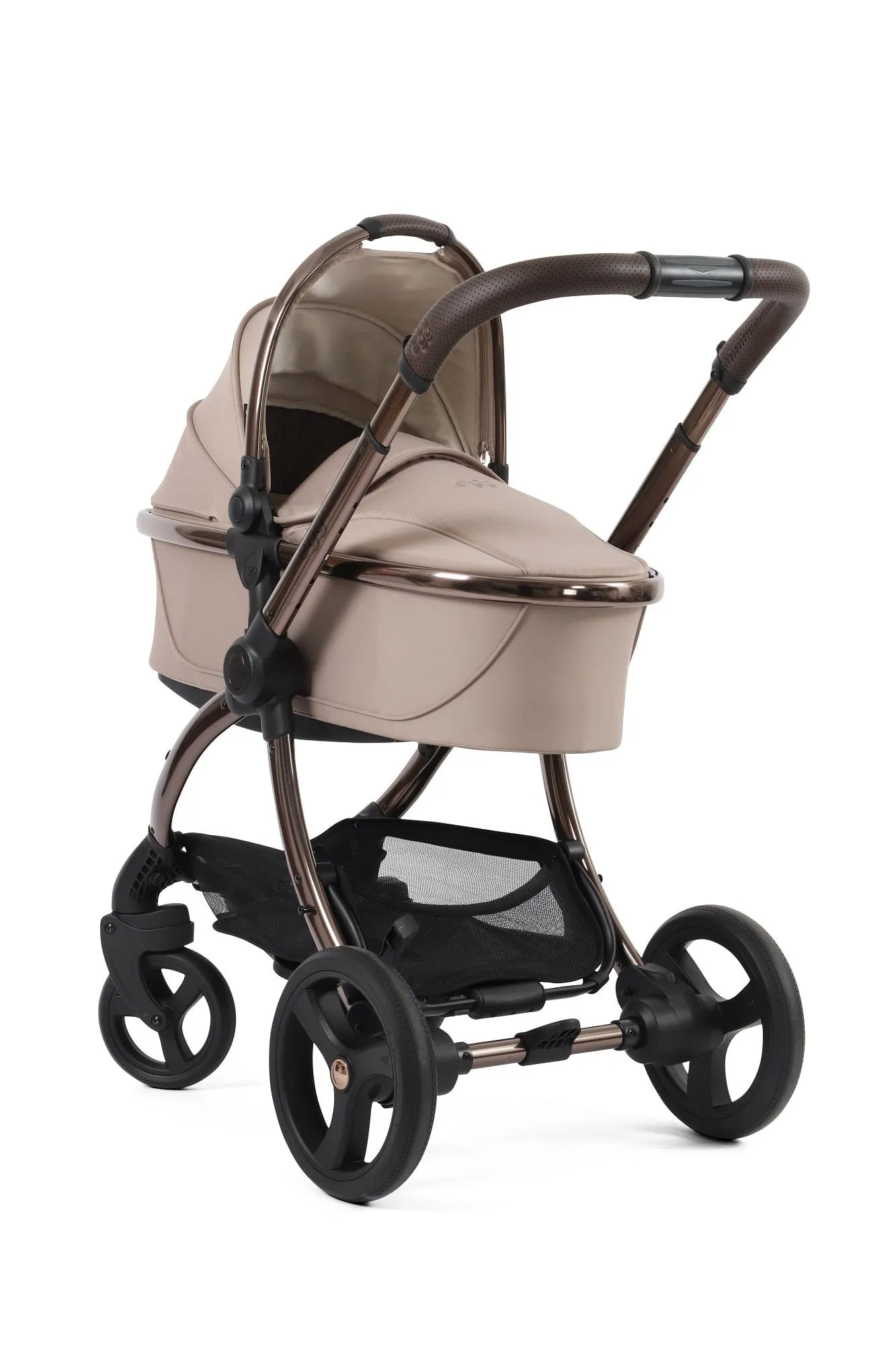Egg 3 Luxury Pebble 360 PRO 2 Travel System - Houndstooth Almond