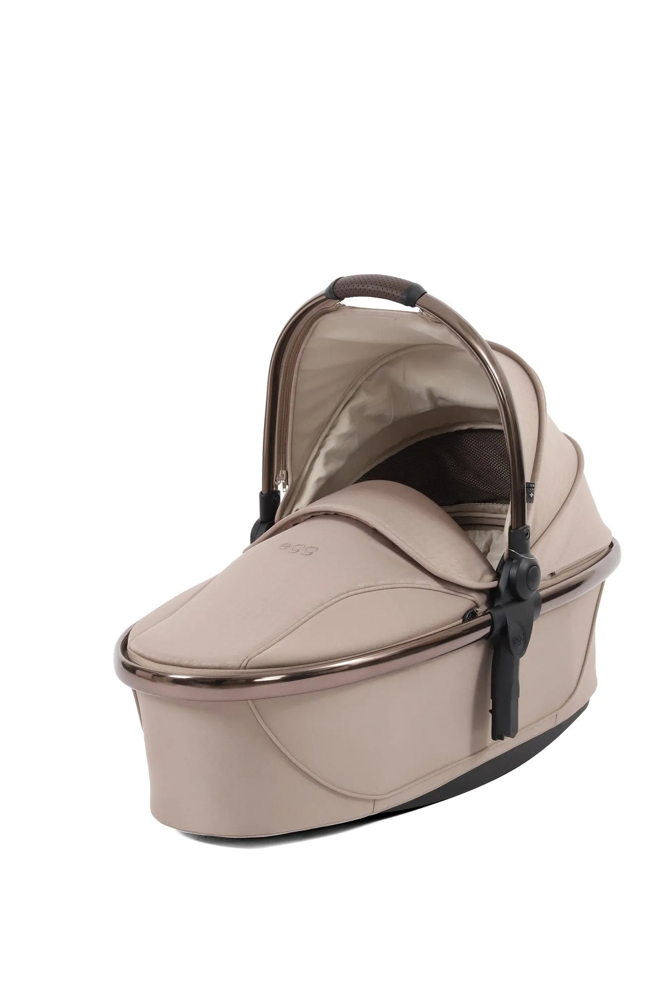 Egg 3 Luxury Pebble 360 PRO 2 Travel System - Houndstooth Almond