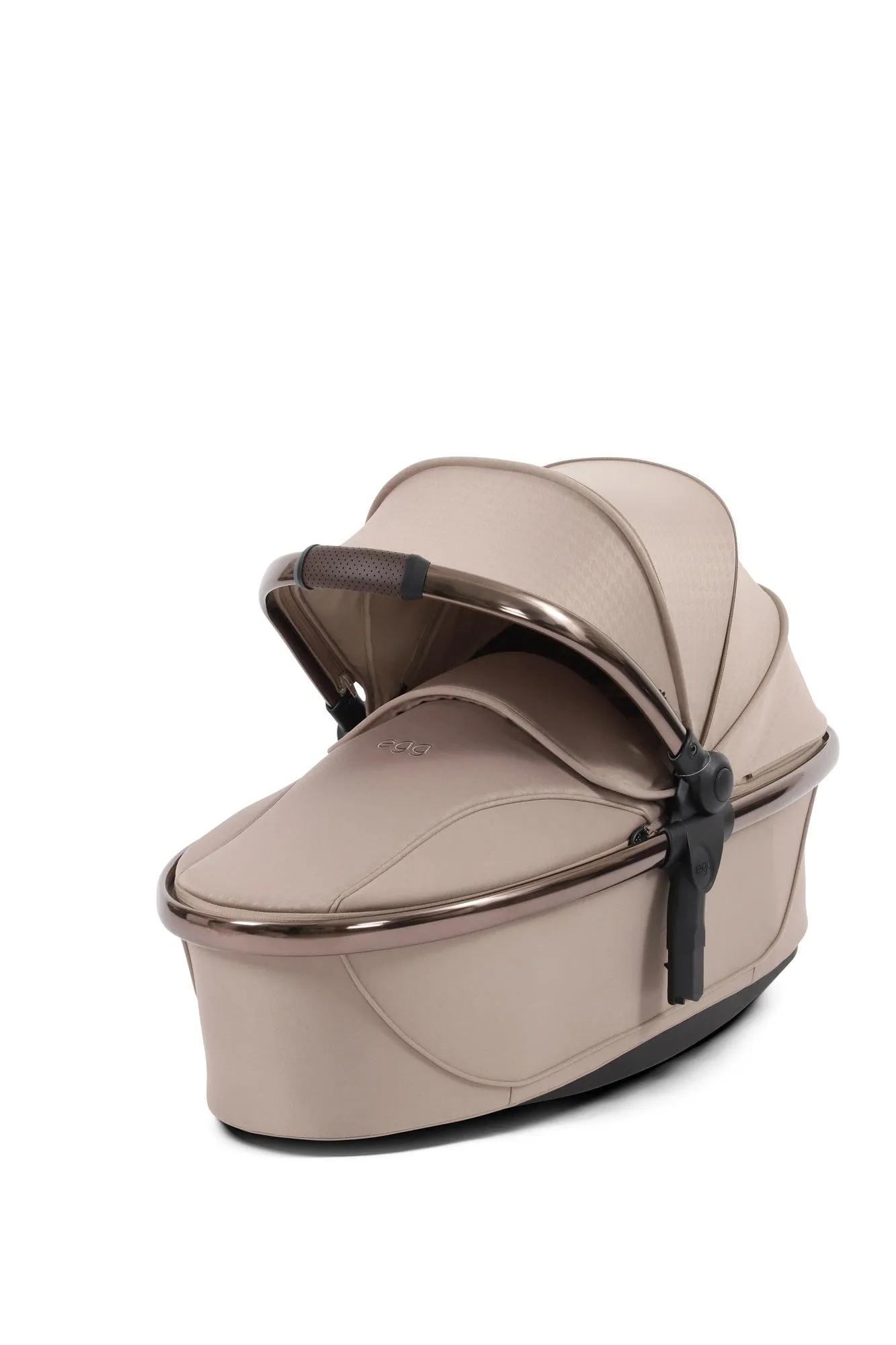 Egg 3 Luxury Pebble 360 PRO 2 Travel System - Houndstooth Almond
