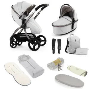 egg3 Snuggle Package - Houndstooth Silver