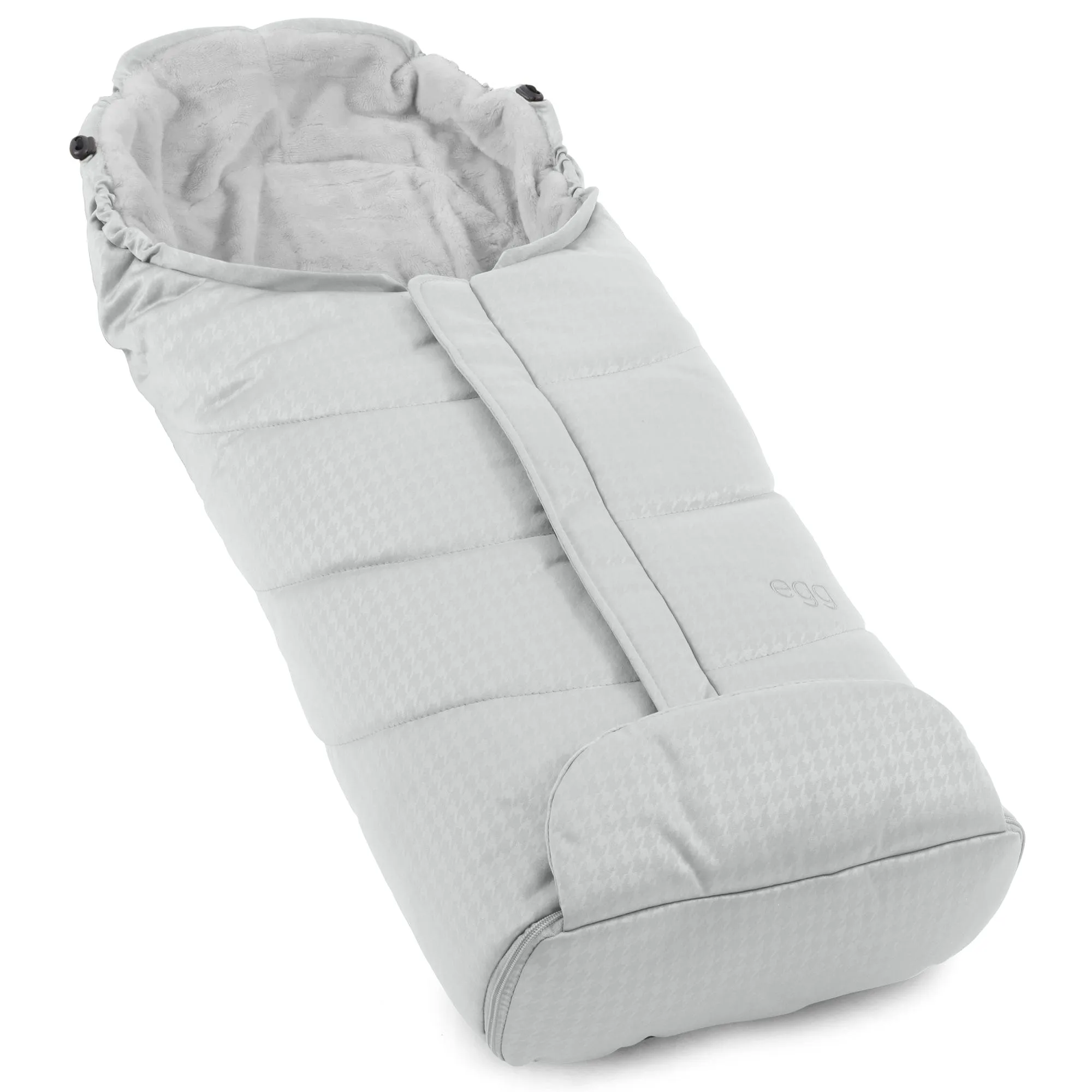 egg3 Snuggle Package - Houndstooth Silver