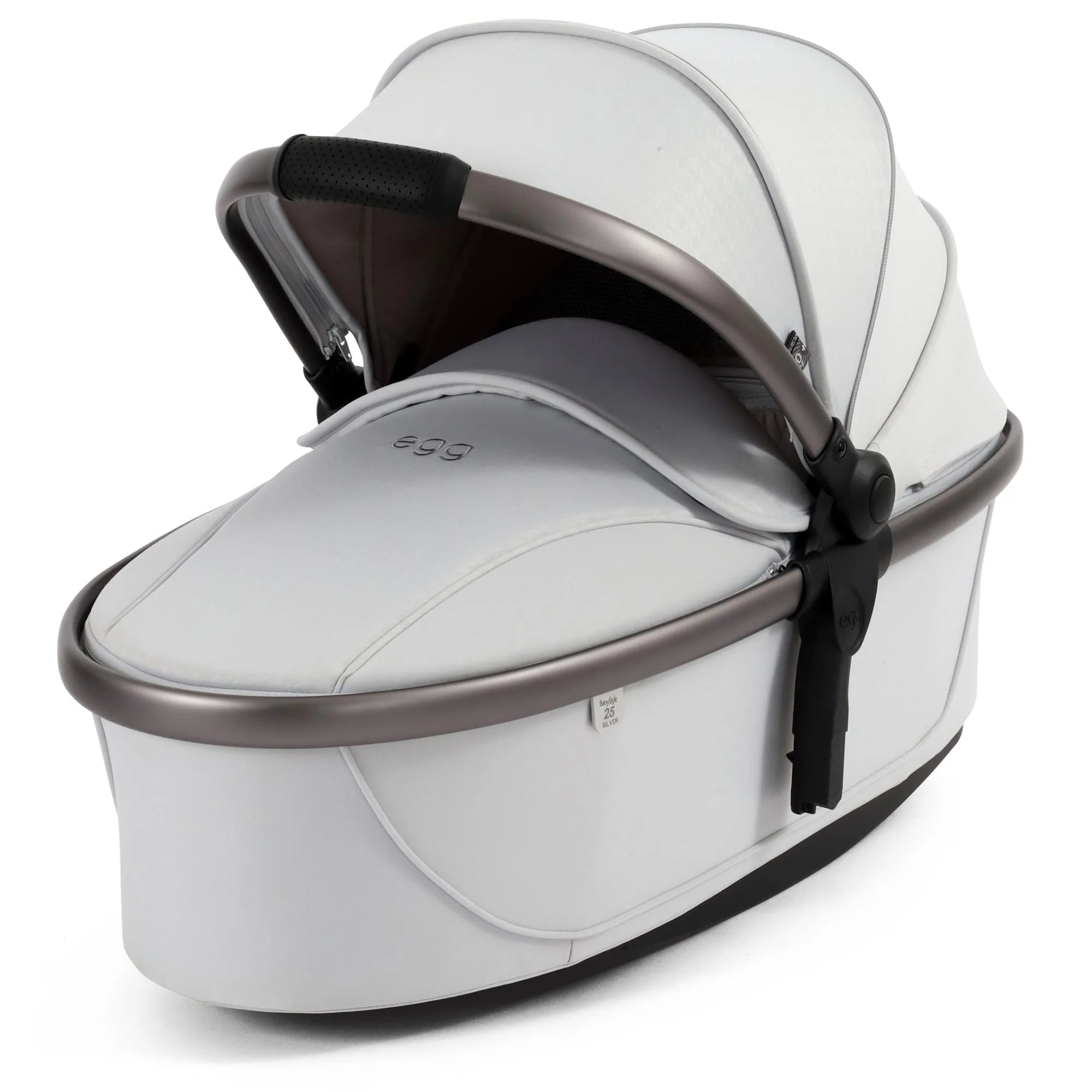 egg3 Snuggle Package - Houndstooth Silver