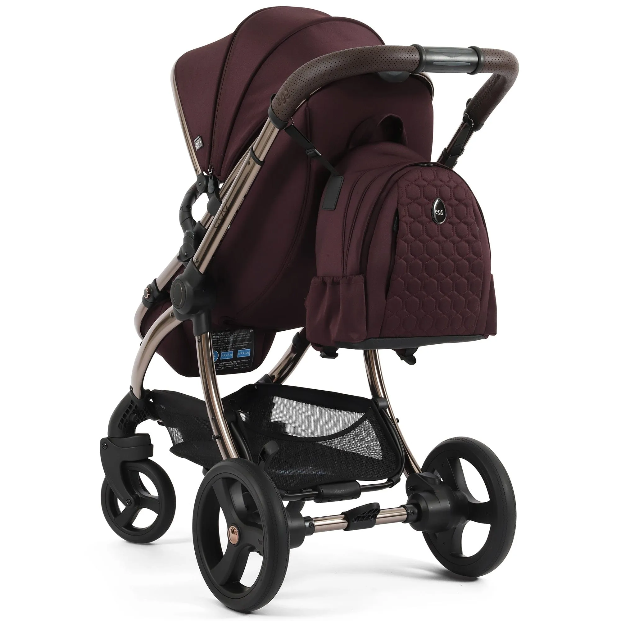 egg3 Snuggle Package - Mulberry