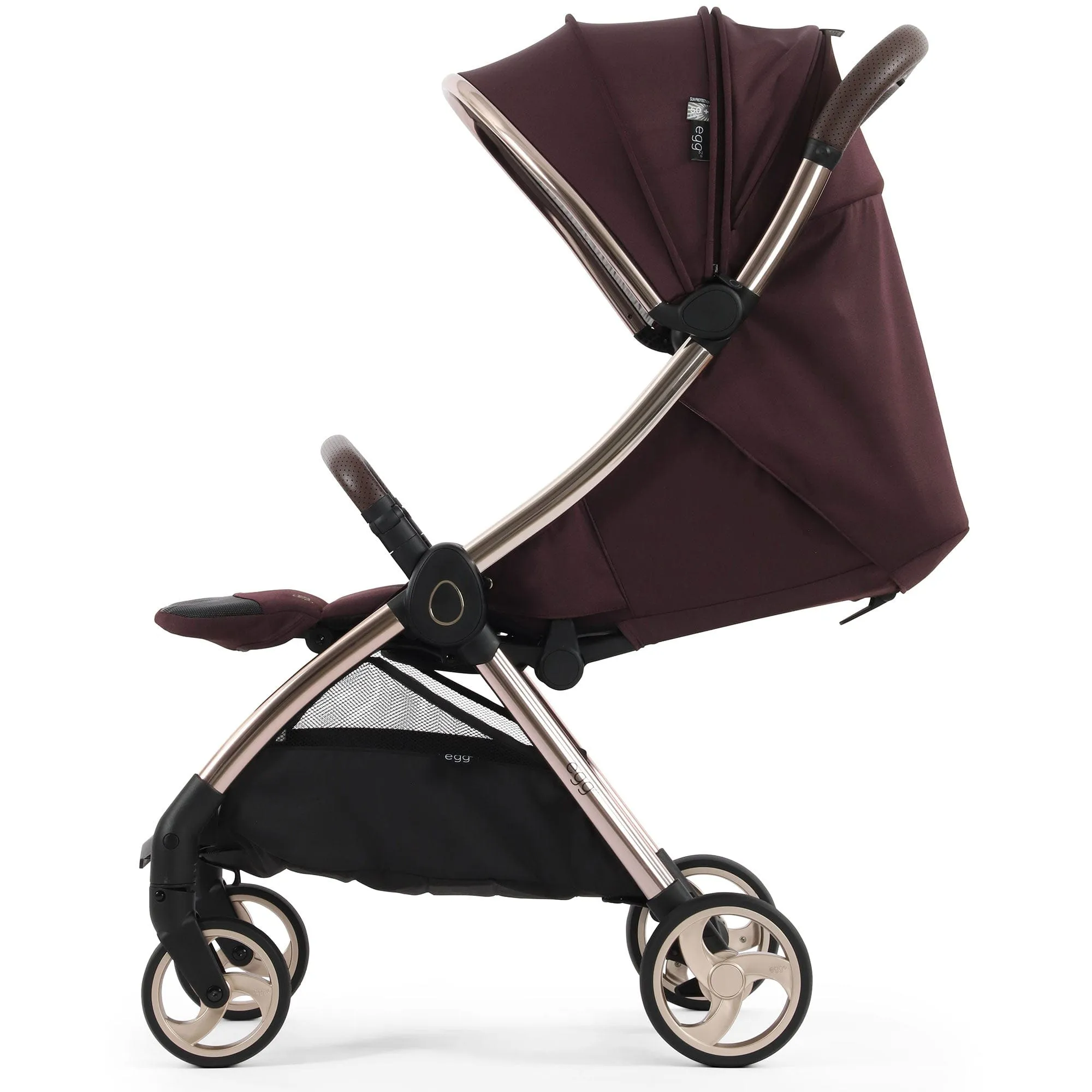 eggZ Pushchair in Mulberry